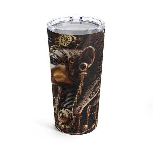 Steampunk Sphinx NFT Art Tumbler 20oz