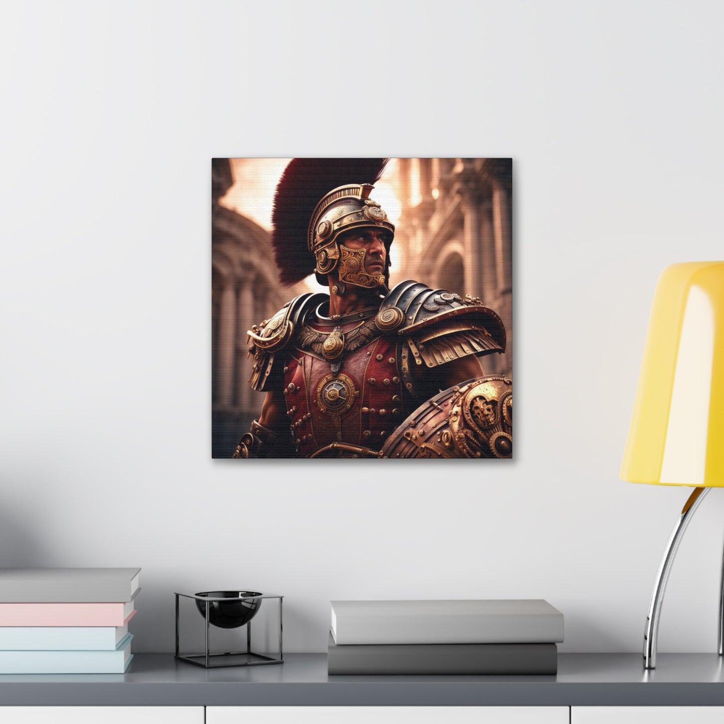 Steampunk Legionary NFT Art Canvas Gallery Wraps