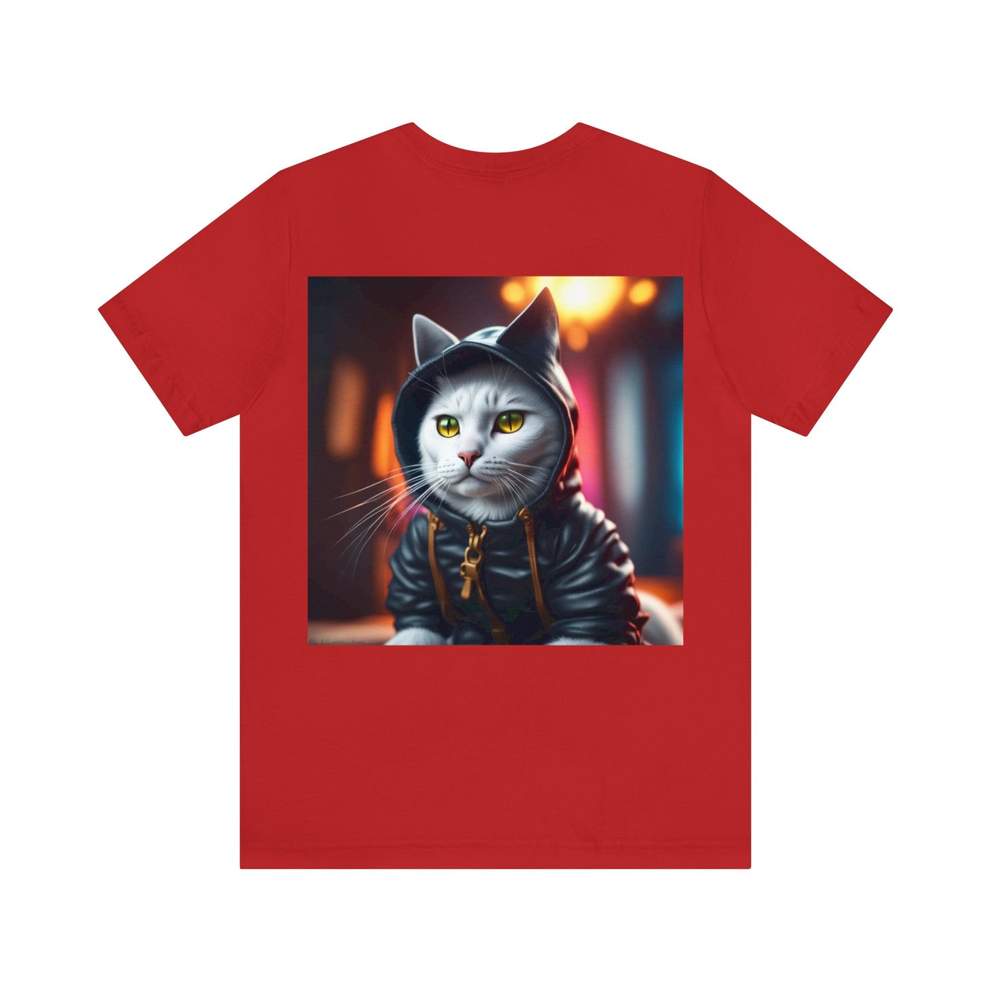 Inner City Cat Profession NFT Art Unisex Jersey Short Sleeve Tee