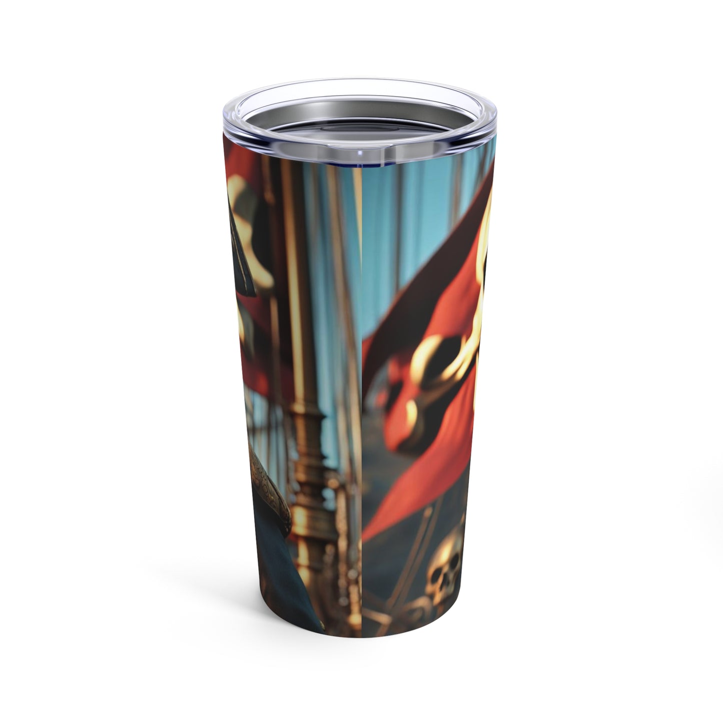 Steampunk Pirate NFT Art Tumbler 20oz