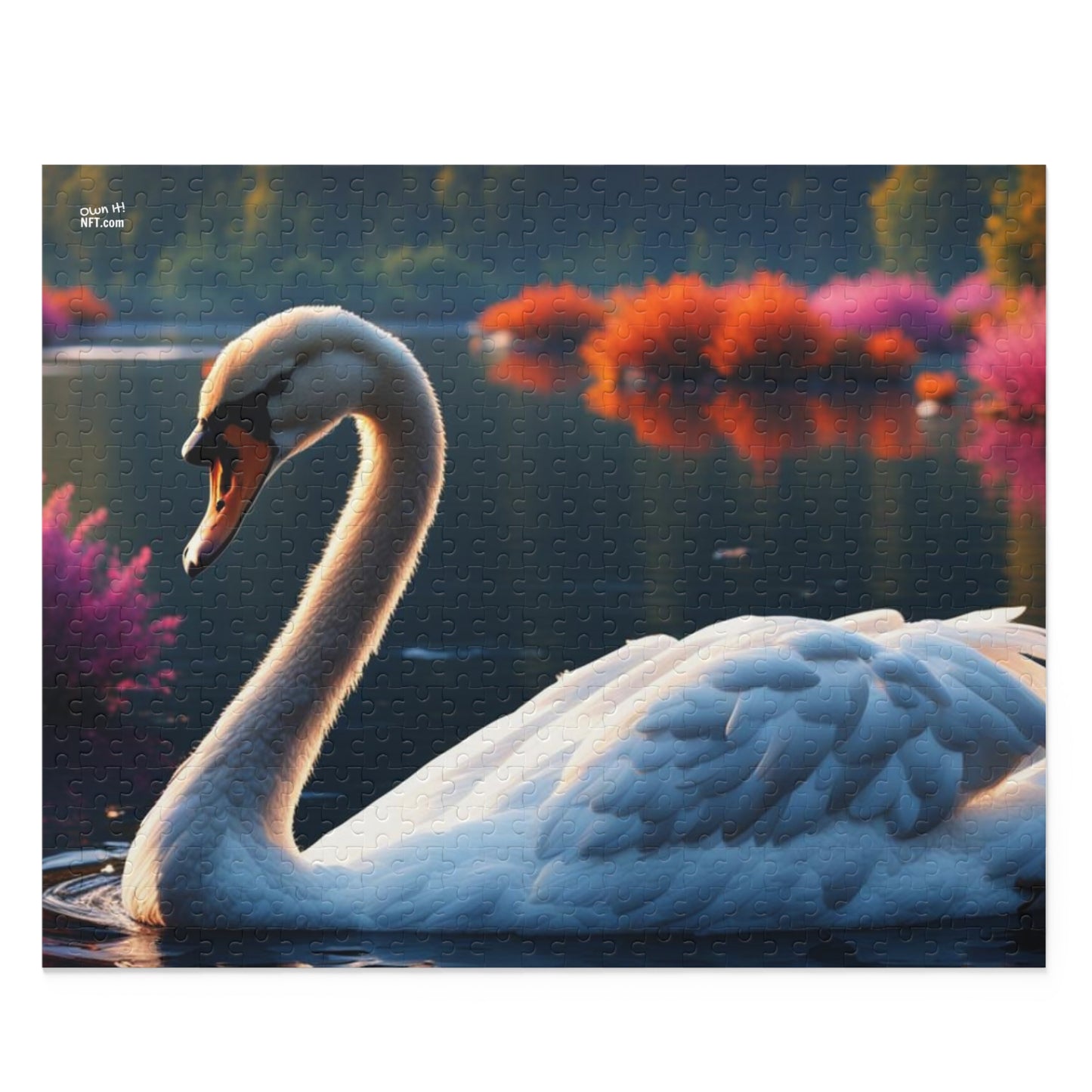 The Swan Everything Else Art Collection Puzzle (120, 252, 500-Piece)