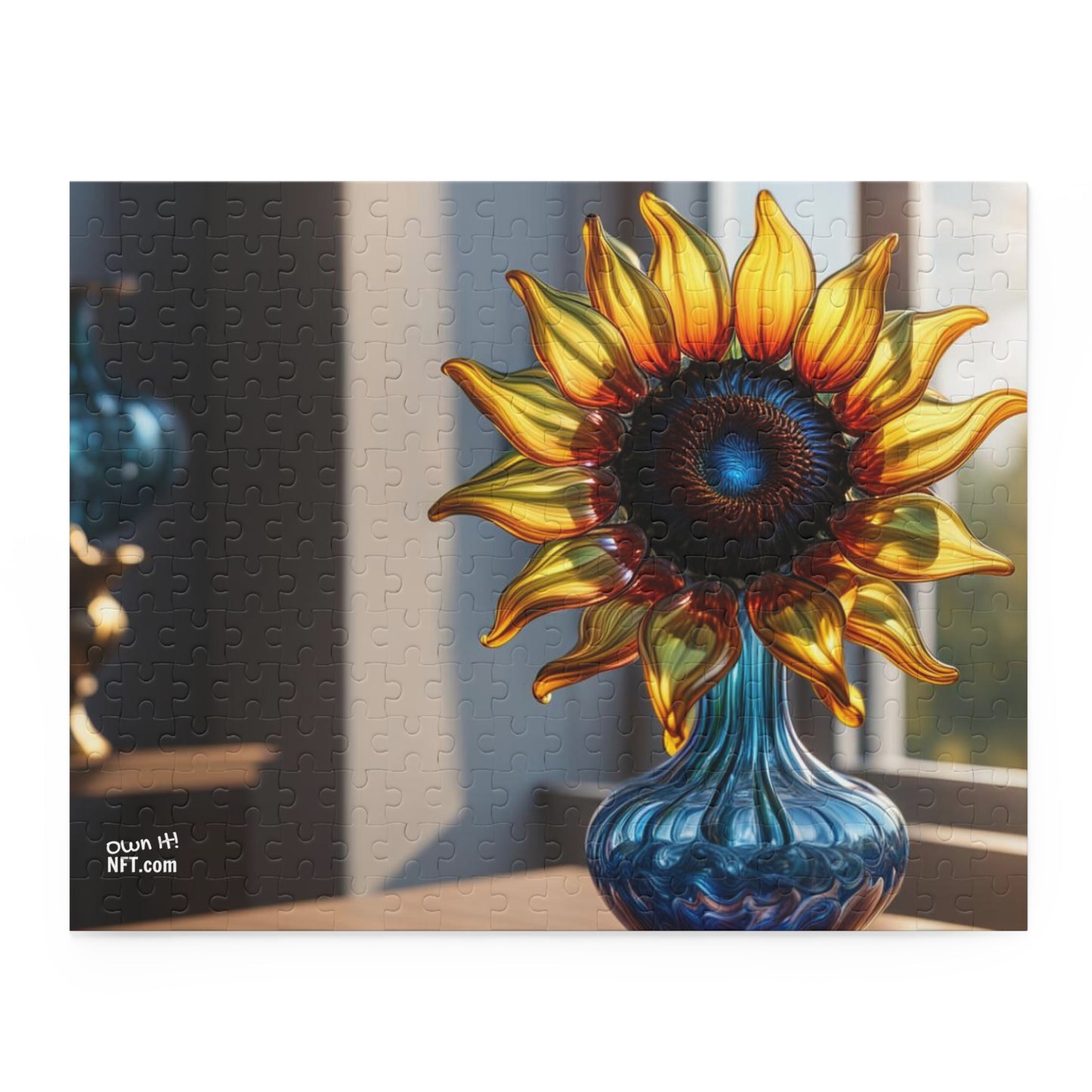 The Sunshine Flower Everything Else Art Collection Puzzle (120, 252, 500-Piece)