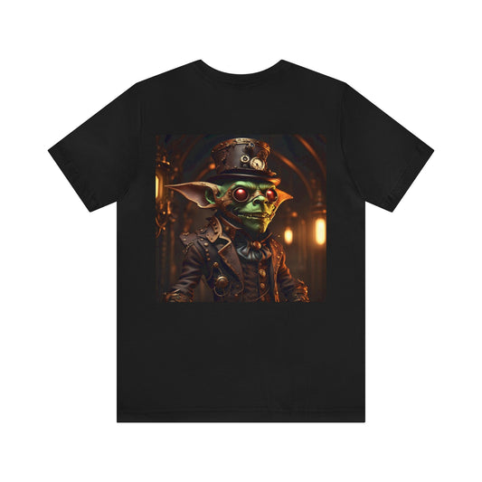 Steampunk Goblin NFT Unisex Jersey Short Sleeve Tee T-Shirt