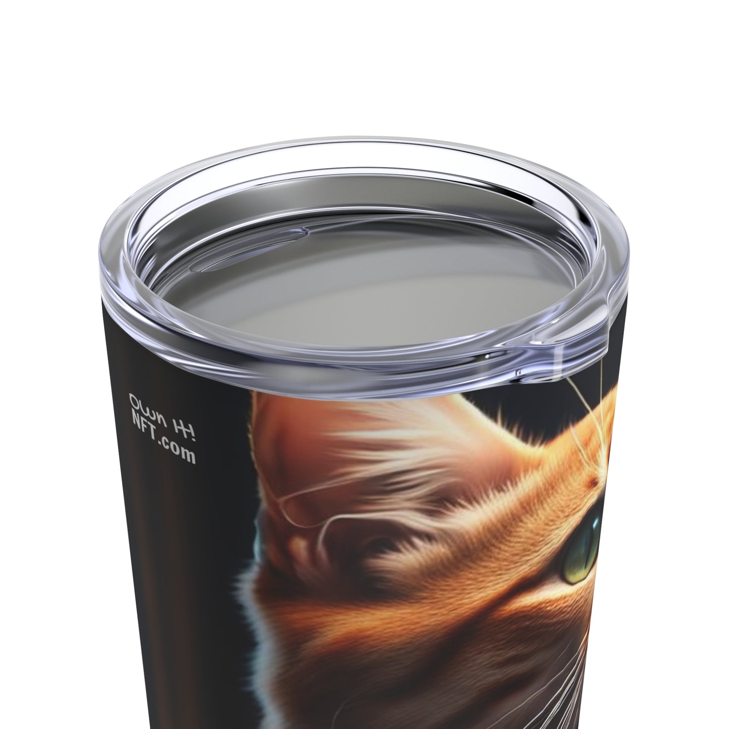 The Knight of the Round Table Cat Profession NFT Art Tumbler 20oz