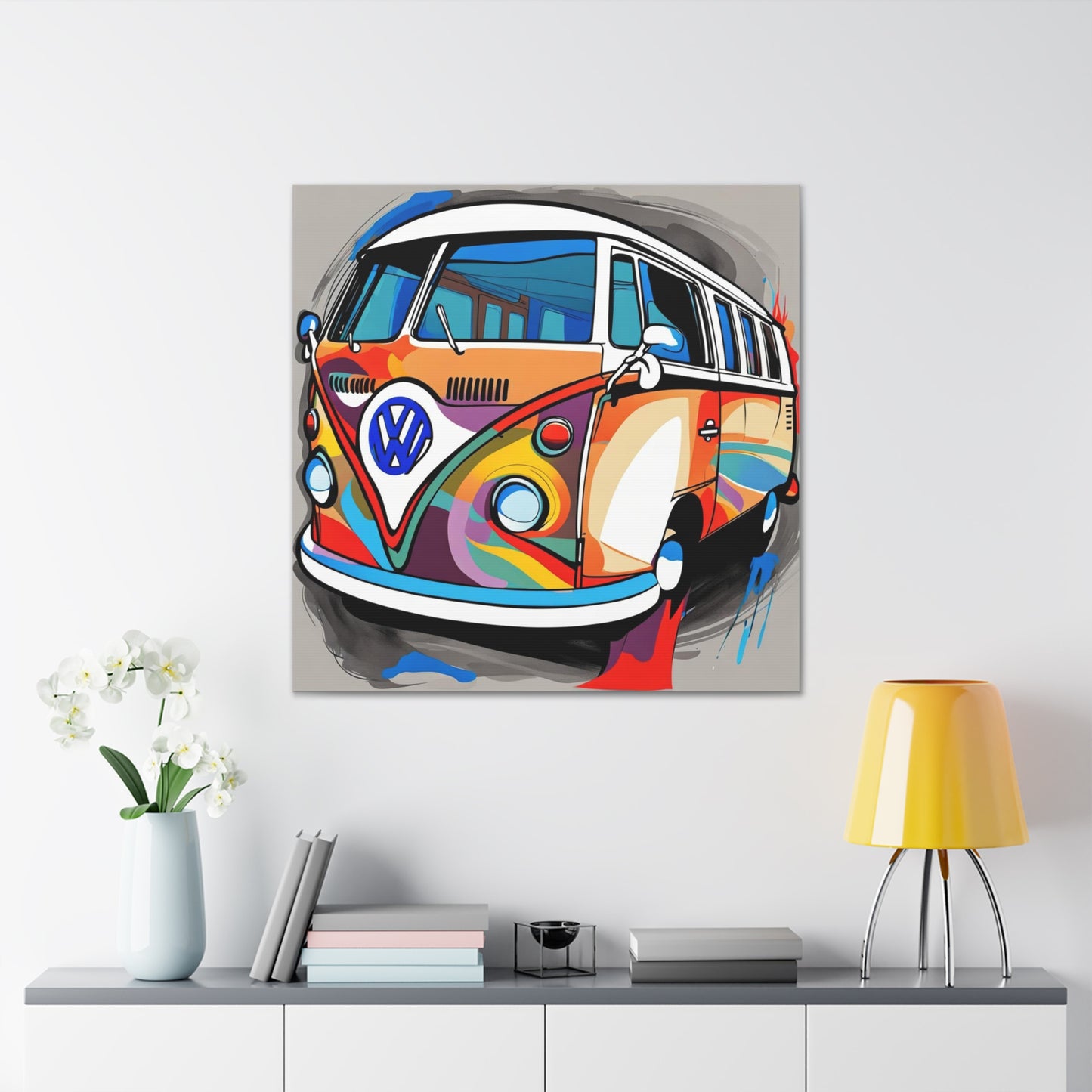 The VW Bus Canvas Gallery Wrap from the Everything Else Collection