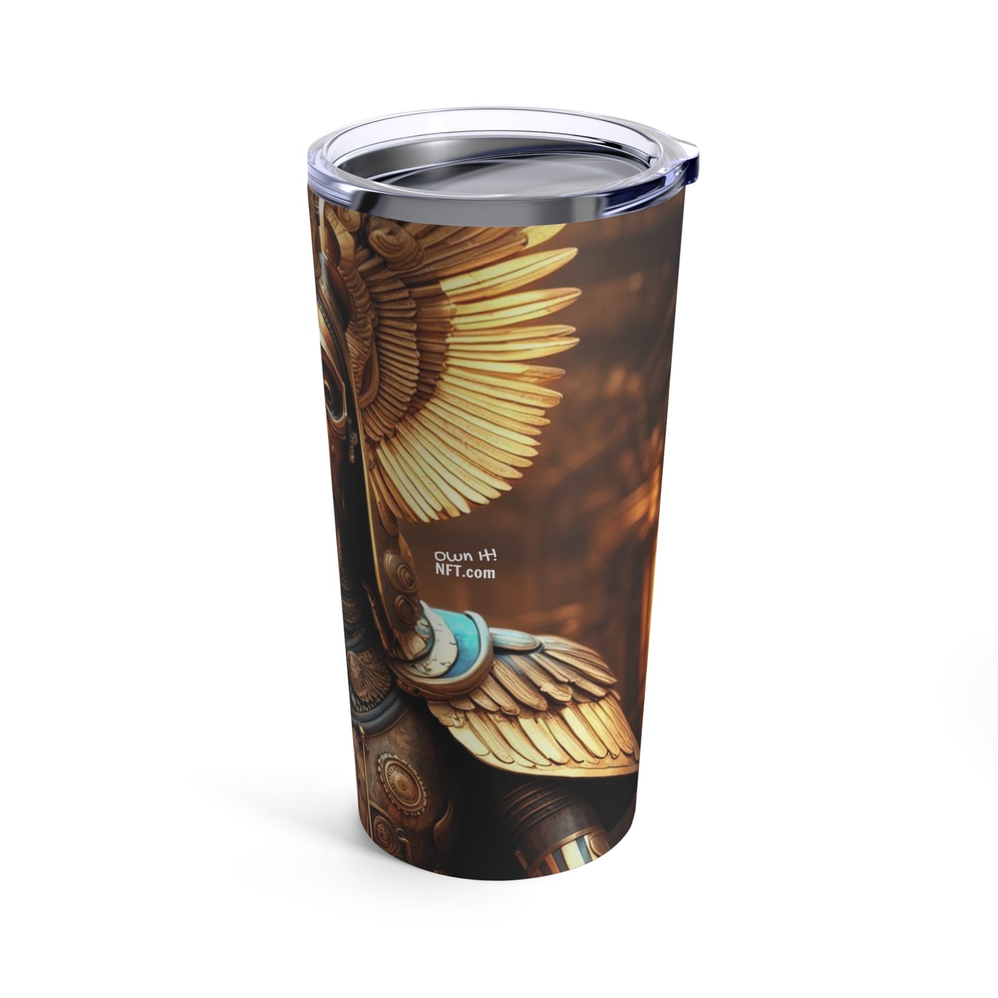 Steampunk Afterlife NFT Art Tumbler 20oz