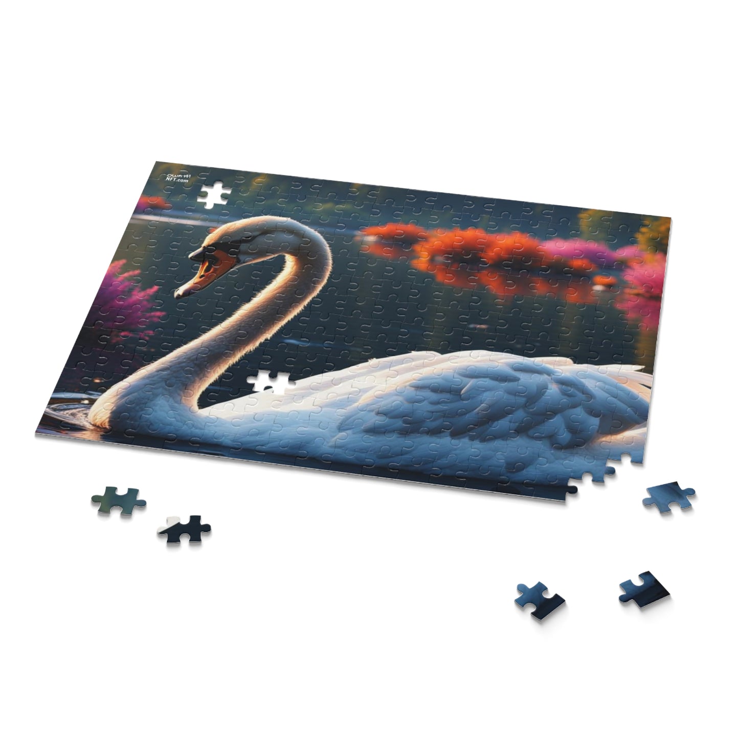 The Swan Everything Else Art Collection Puzzle (120, 252, 500-Piece)