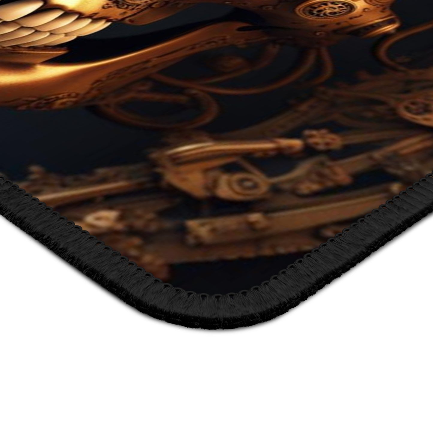 Steampunk Skull NFT Art Gaming Mouse Pad