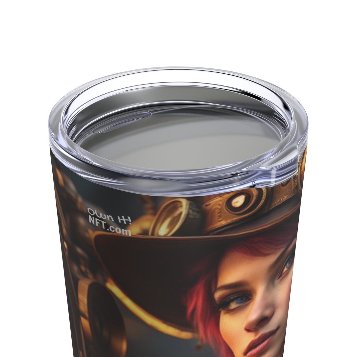 Steampunk Pixie NFT Art Tumbler 20oz