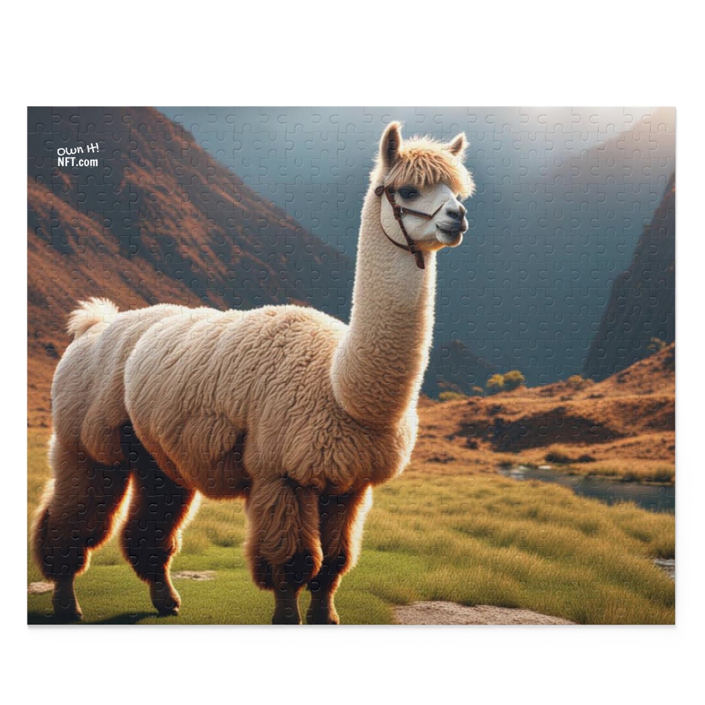 The Alpaca Everything Else Art Collection Puzzle (120, 252, 500-Piece)