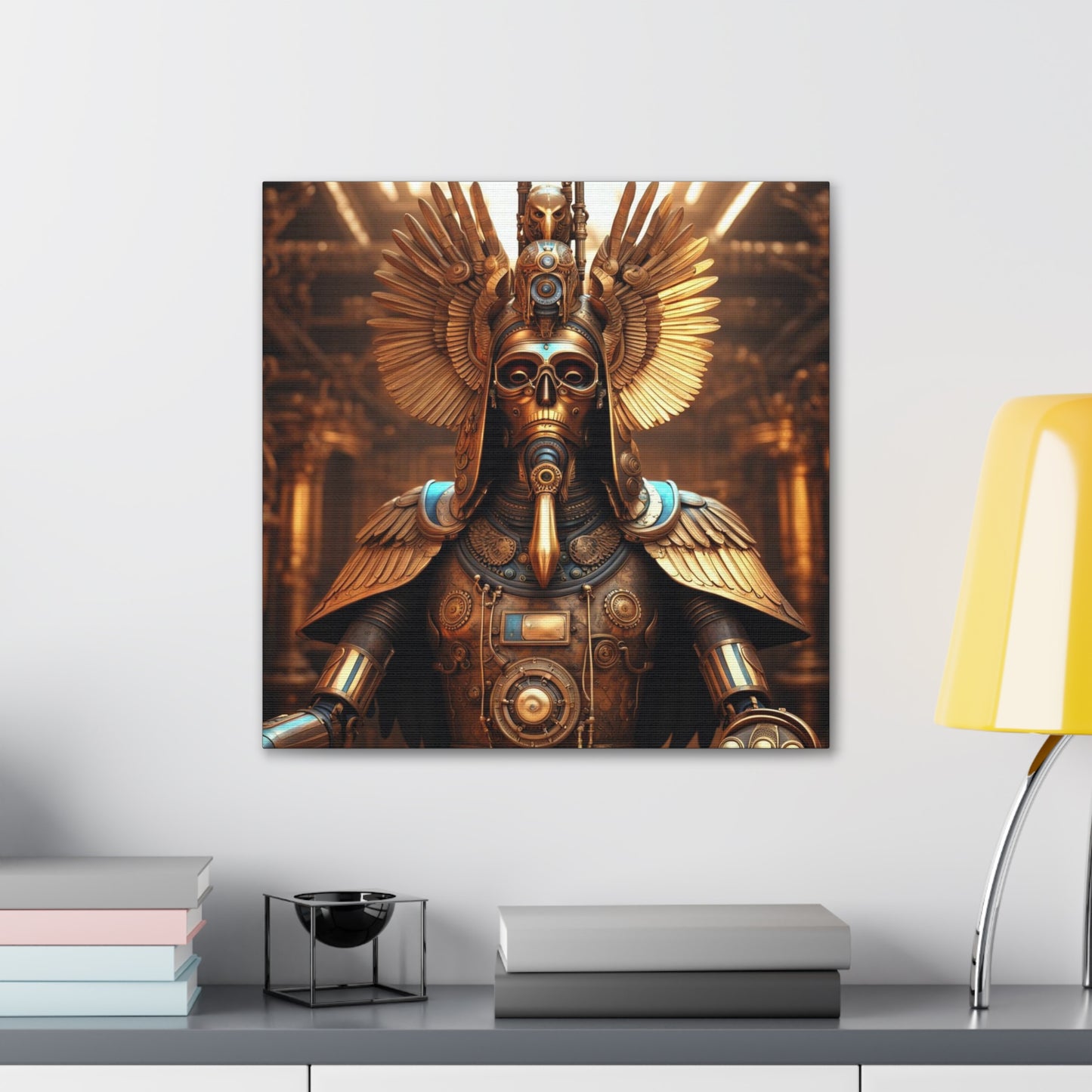 Steampunk Afterlife NFT Art Canvas Gallery Wraps