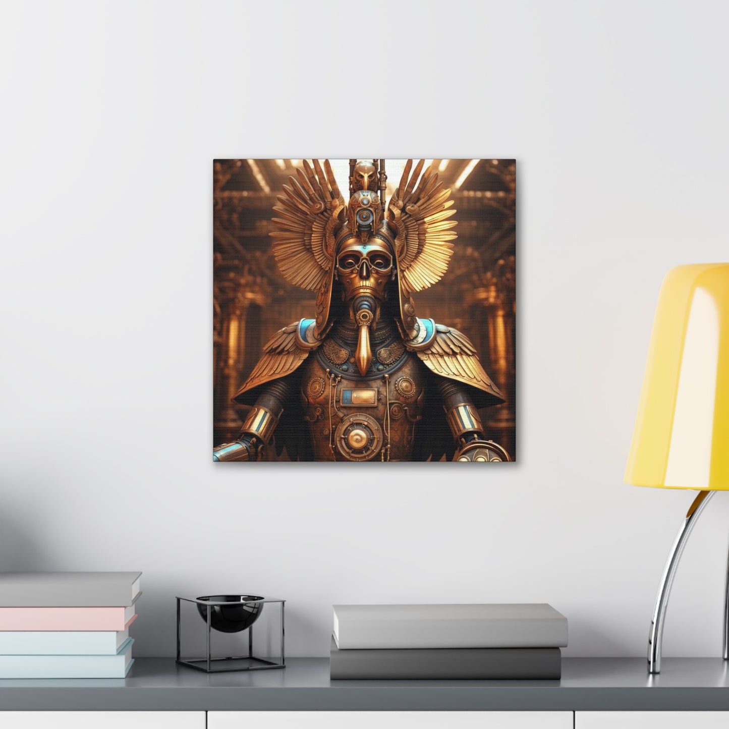 Steampunk Afterlife NFT Art Canvas Gallery Wraps