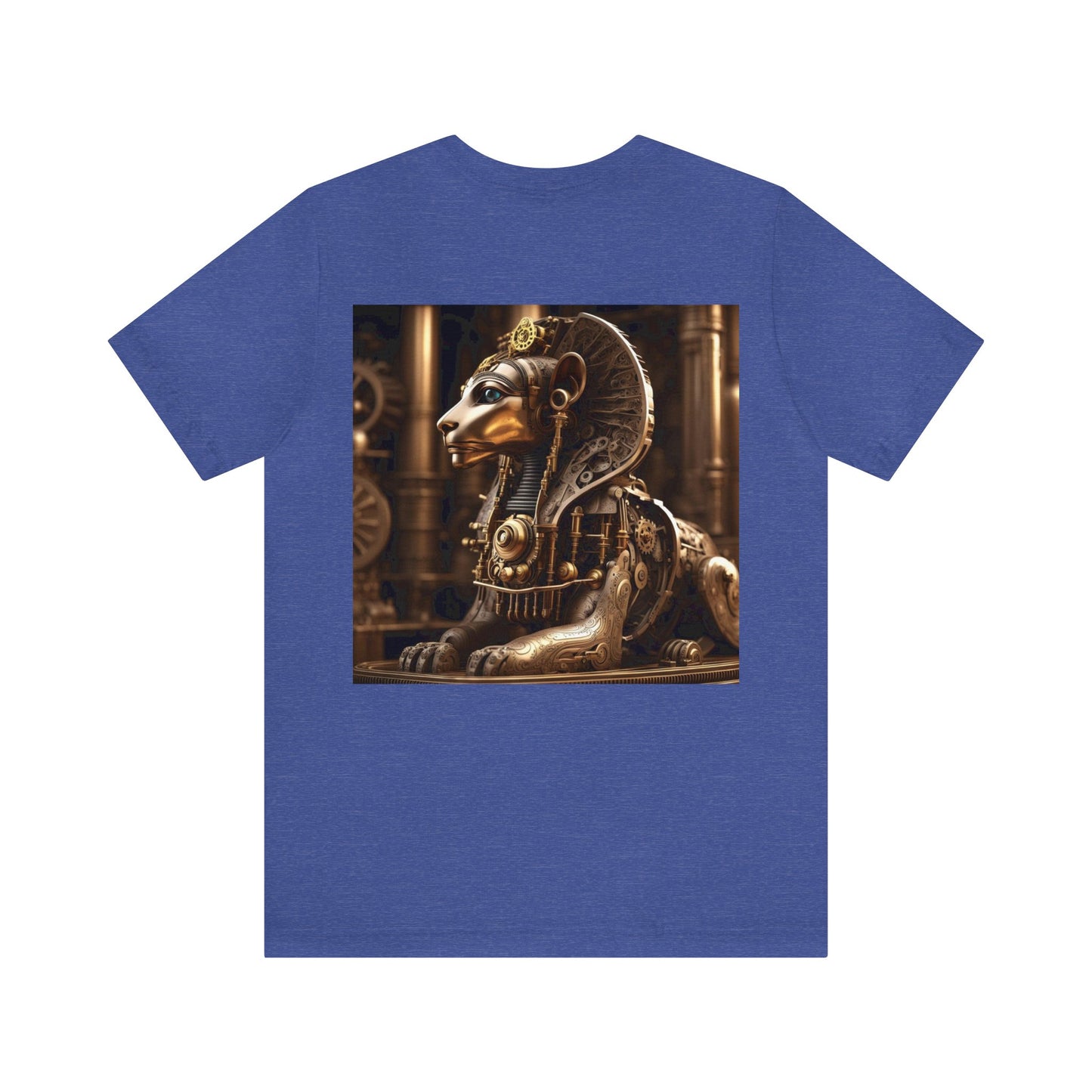 Steampunk Sphinx NFT Unisex Jersey Short Sleeve Tee T-Shirt