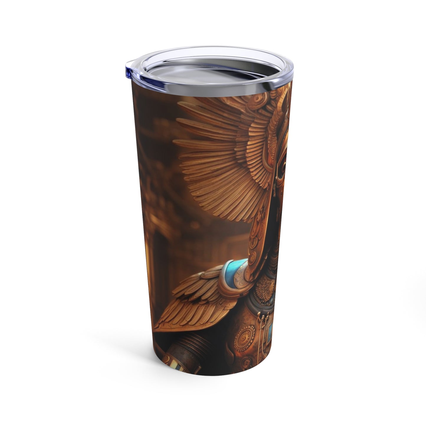 Steampunk Afterlife NFT Art Tumbler 20oz