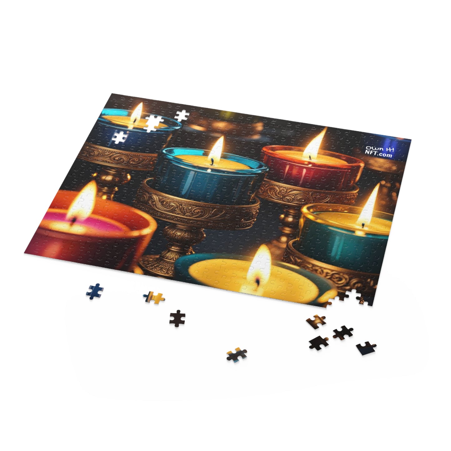 The Candles Everything Else Art Collection Puzzle (120, 252, 500-Piece)