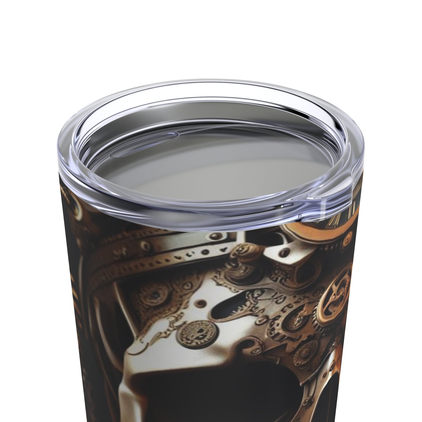 Steampunk Skull NFT Art Tumbler 20oz