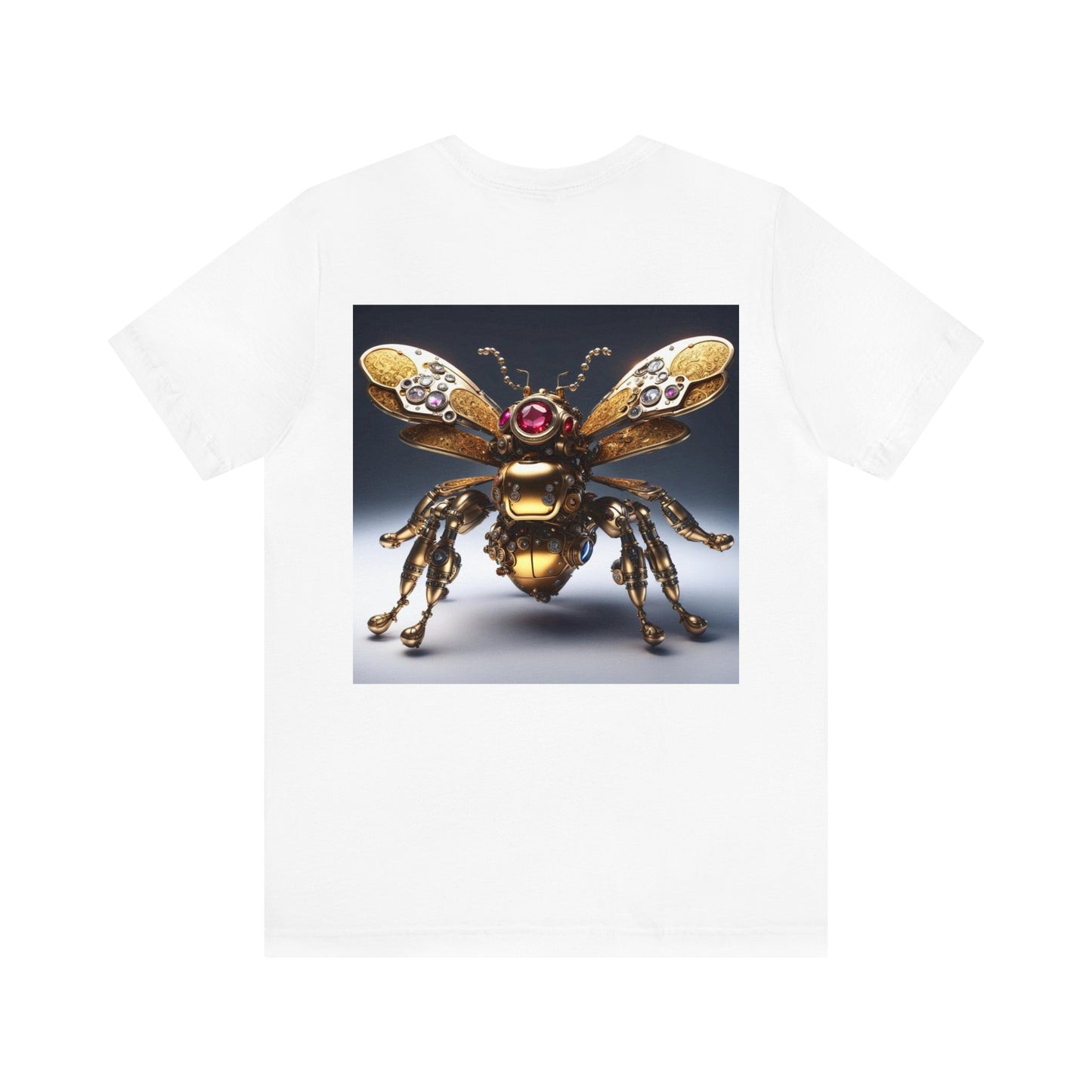 Steampunk BumbleBee NFT Unisex Jersey Short Sleeve Tee T-Shirt