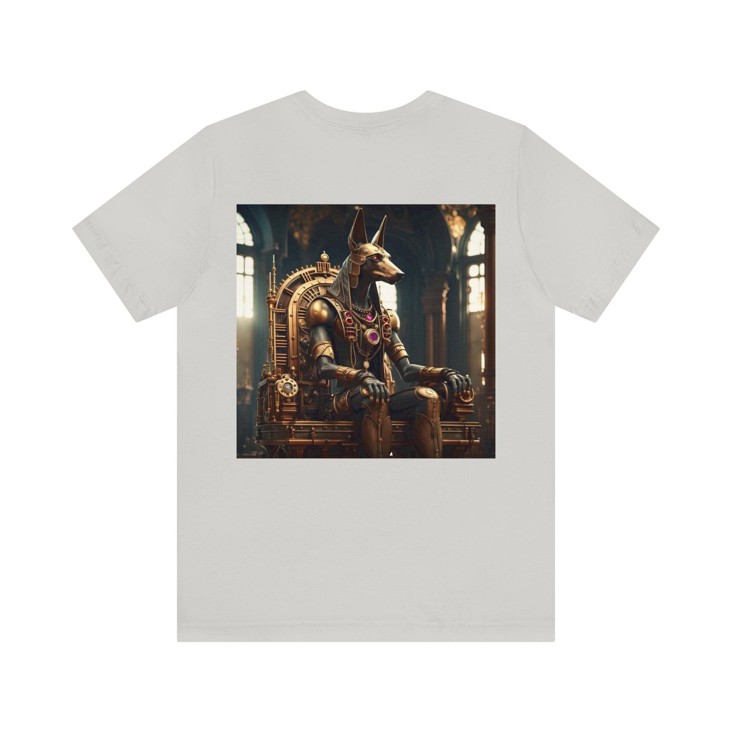 Steampunk Anubis NFT Unisex Jersey Short Sleeve Tee T-Shirt