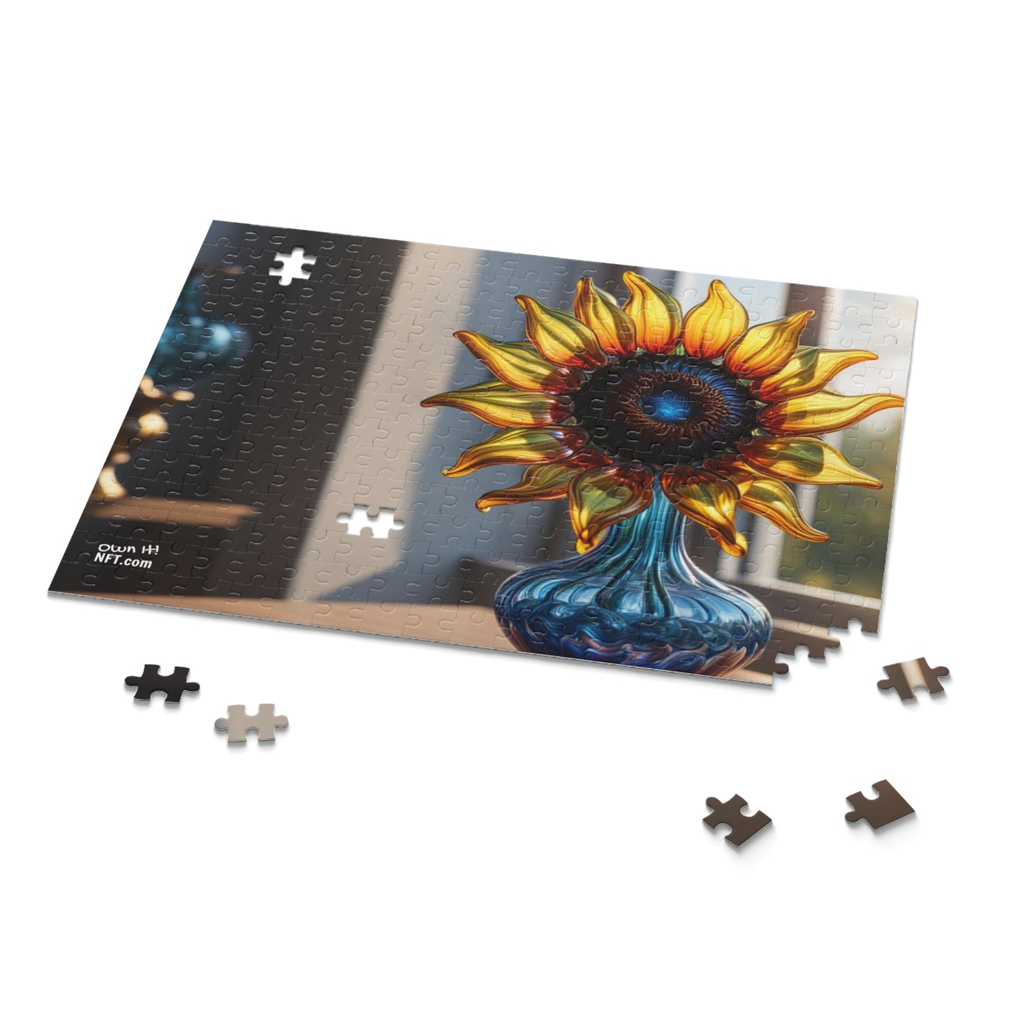 The Sunshine Flower Everything Else Art Collection Puzzle (120, 252, 500-Piece)