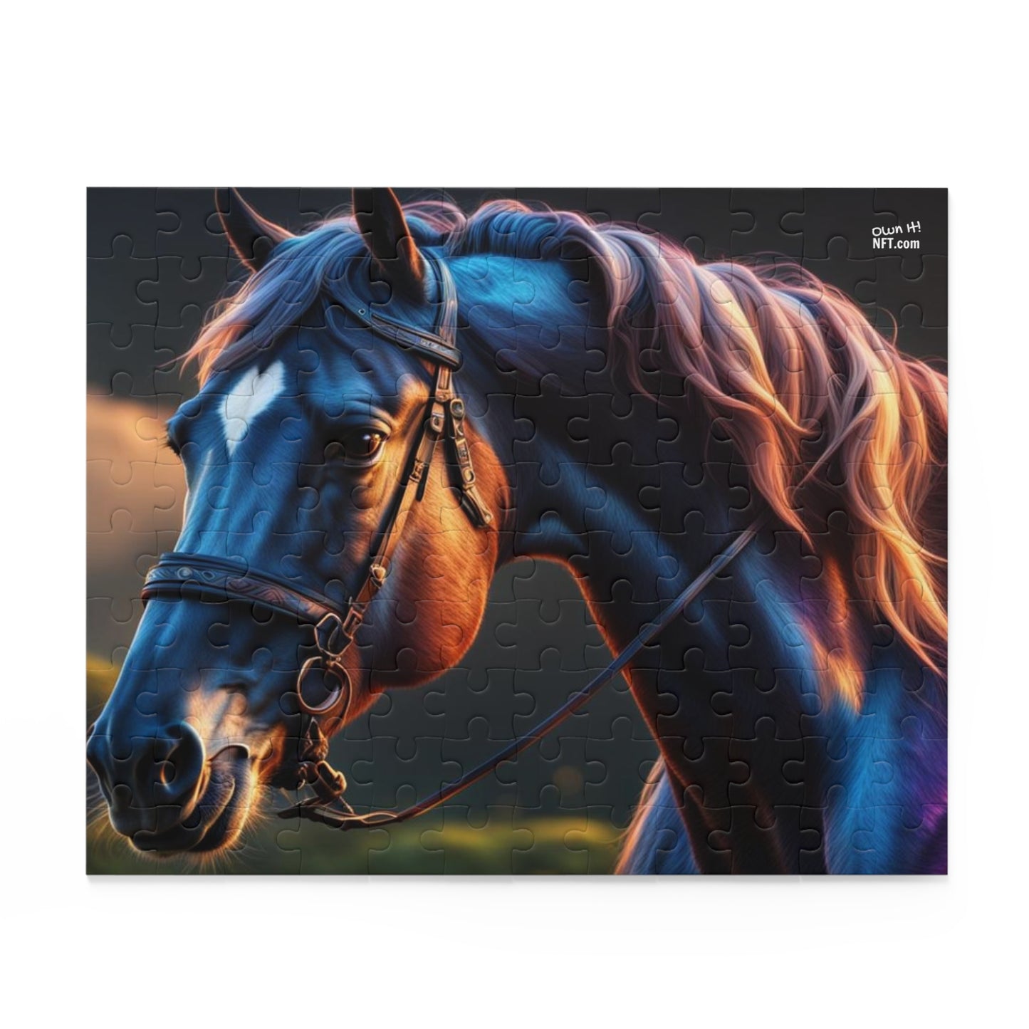 The Horse Everything Else Art Collection Puzzle (120, 252, 500-Piece)