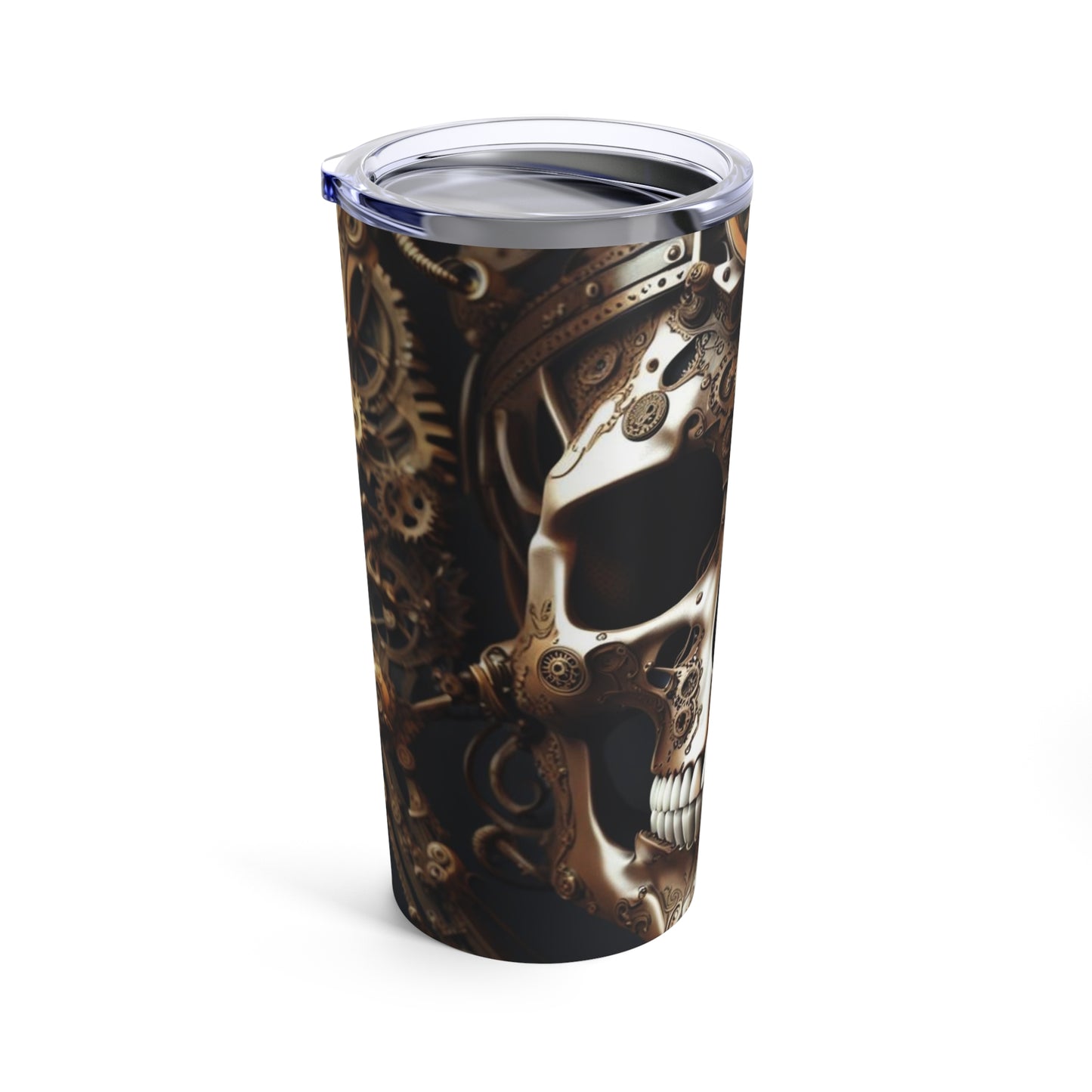 Steampunk Skull NFT Art Tumbler 20oz