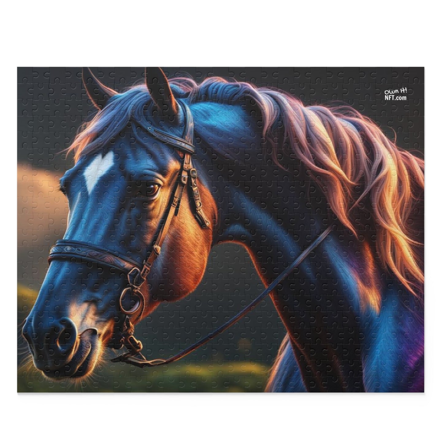 The Horse Everything Else Art Collection Puzzle (120, 252, 500-Piece)