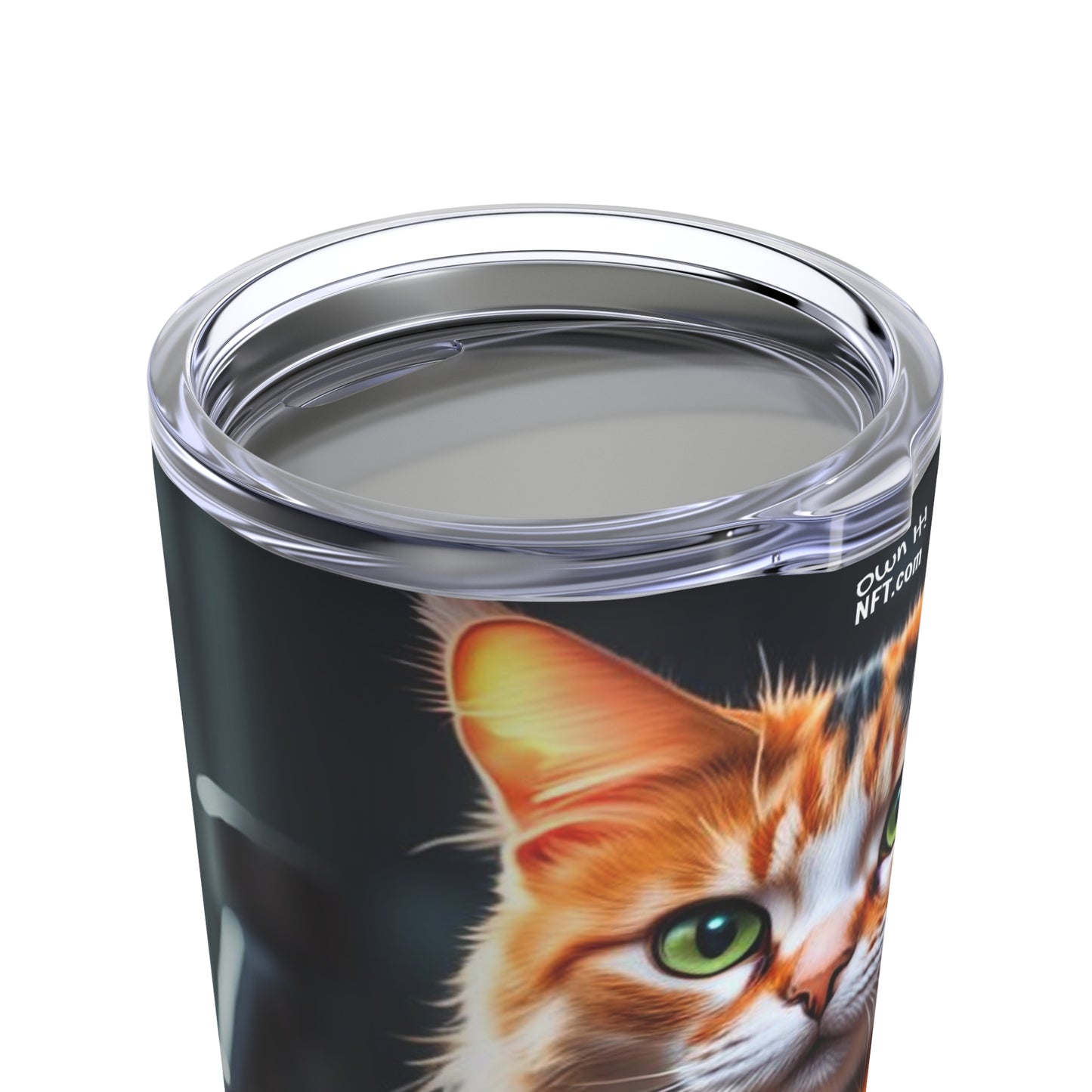 The Scientist Cat Profession NFT Art Tumbler 20oz