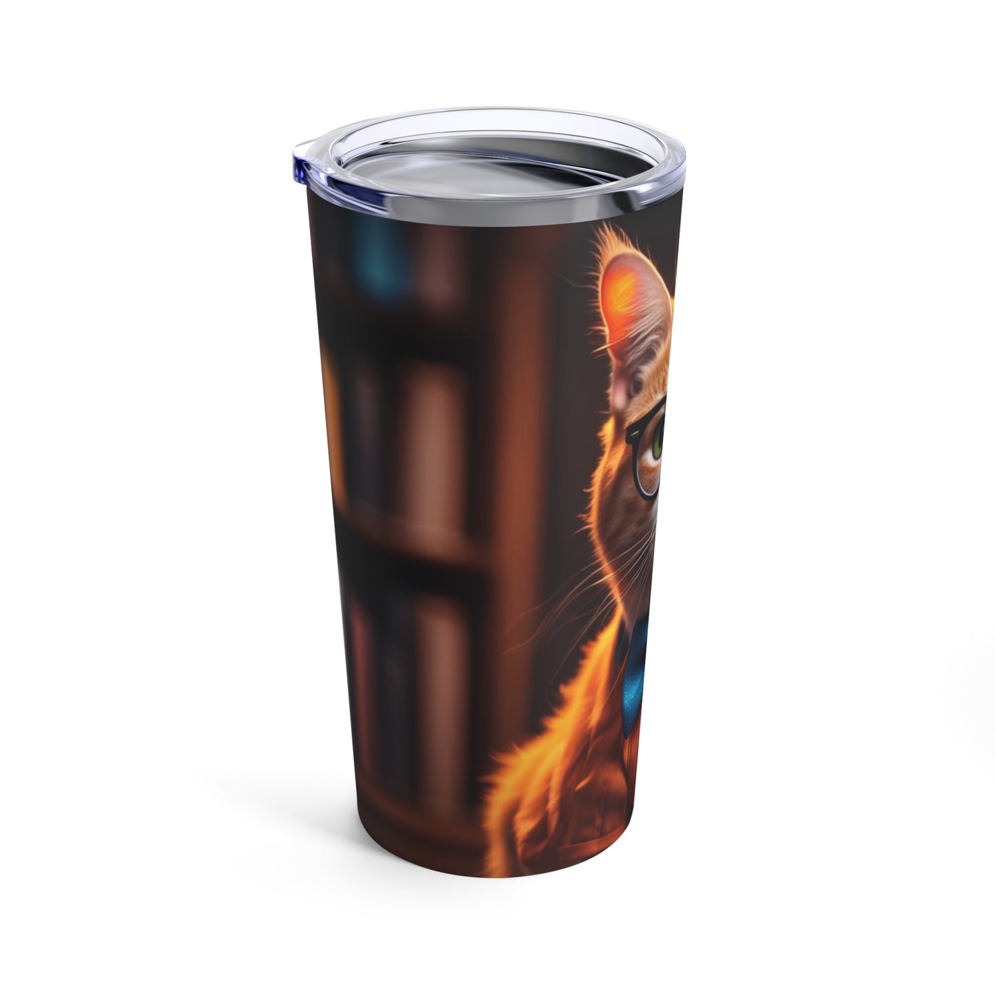 The Information Technology Cat Profession NFT Art Tumbler 20oz