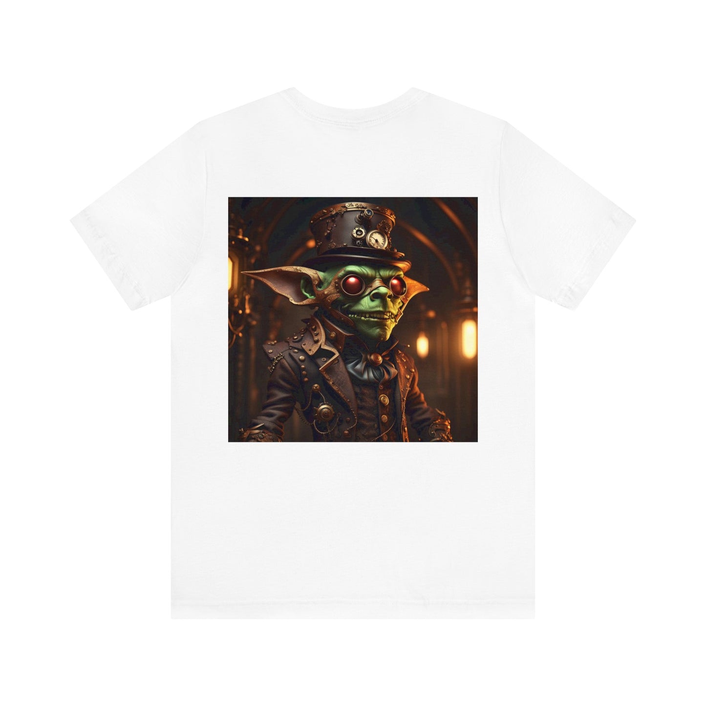 Steampunk Goblin NFT Unisex Jersey Short Sleeve Tee T-Shirt