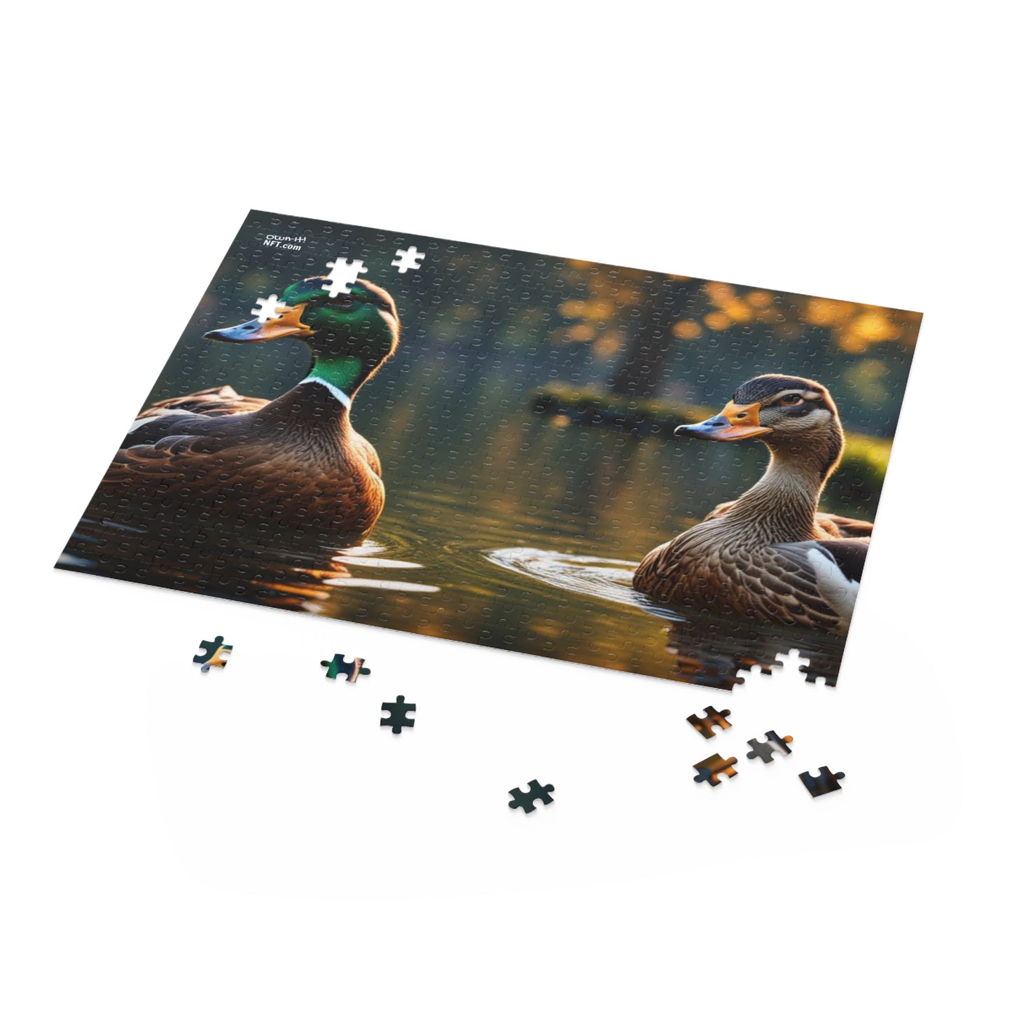 The Ducks Everything Else Art Collection Puzzle (120, 252, 500-Piece)