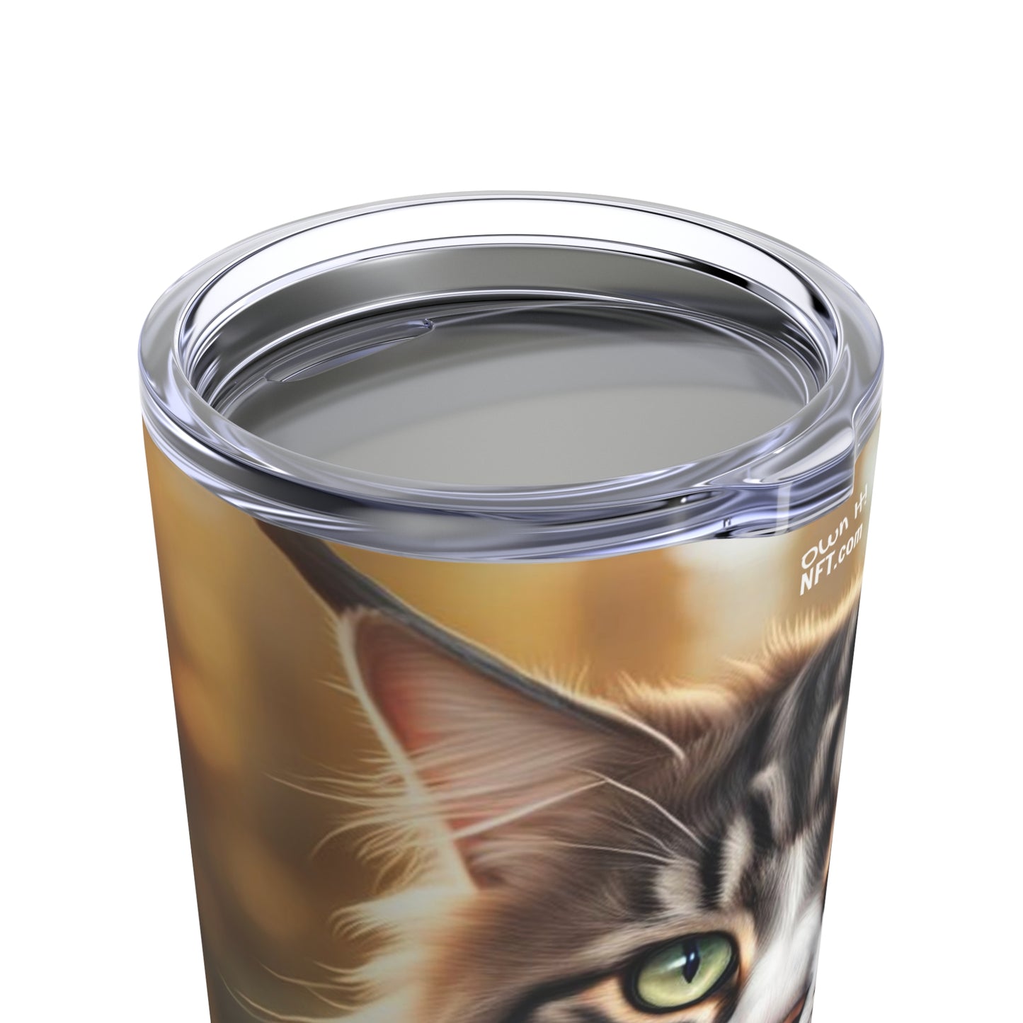 The Viking Cat Profession NFT Art Tumbler 20oz