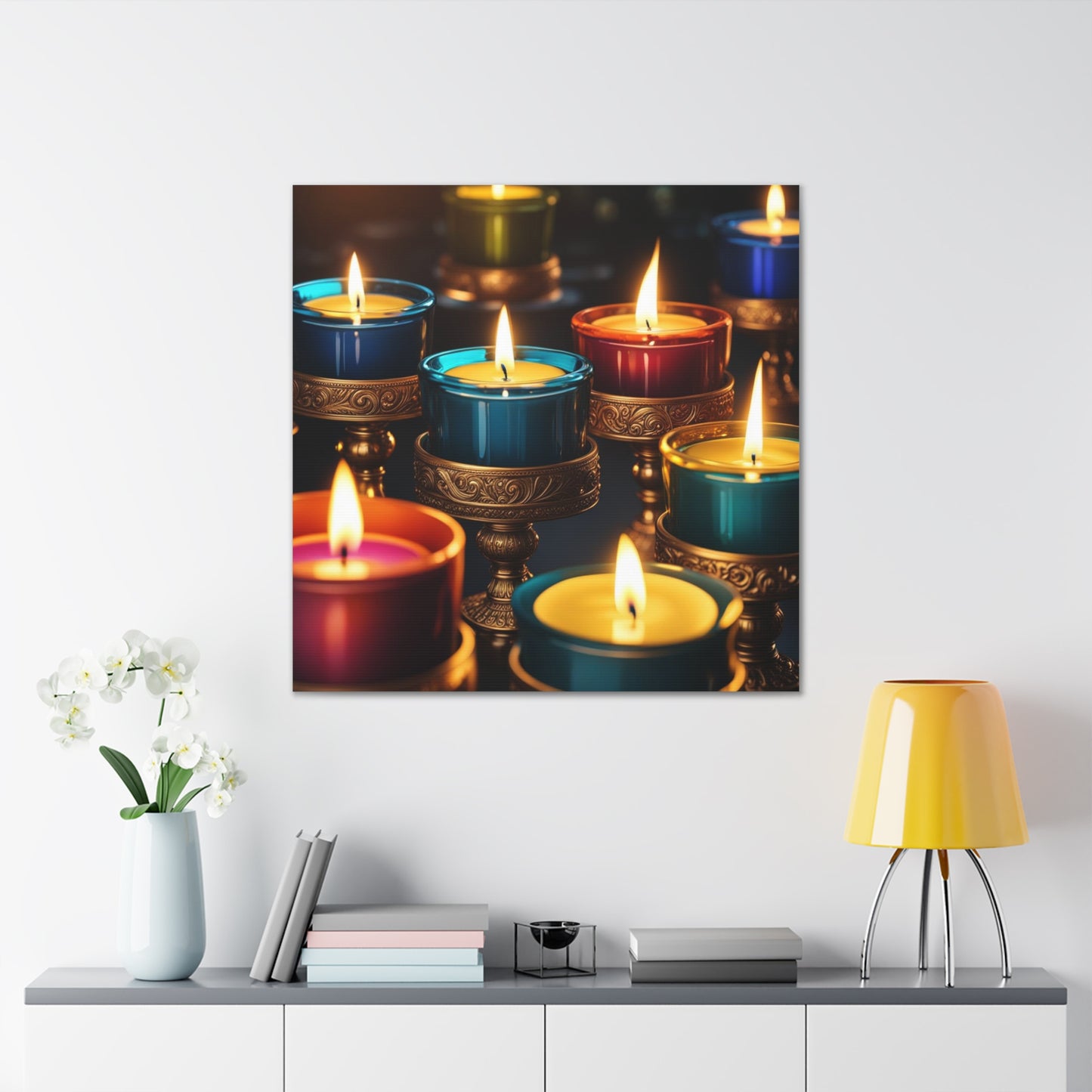 The "Candle" Canvas Gallery Wrap from the Everything Else Collection