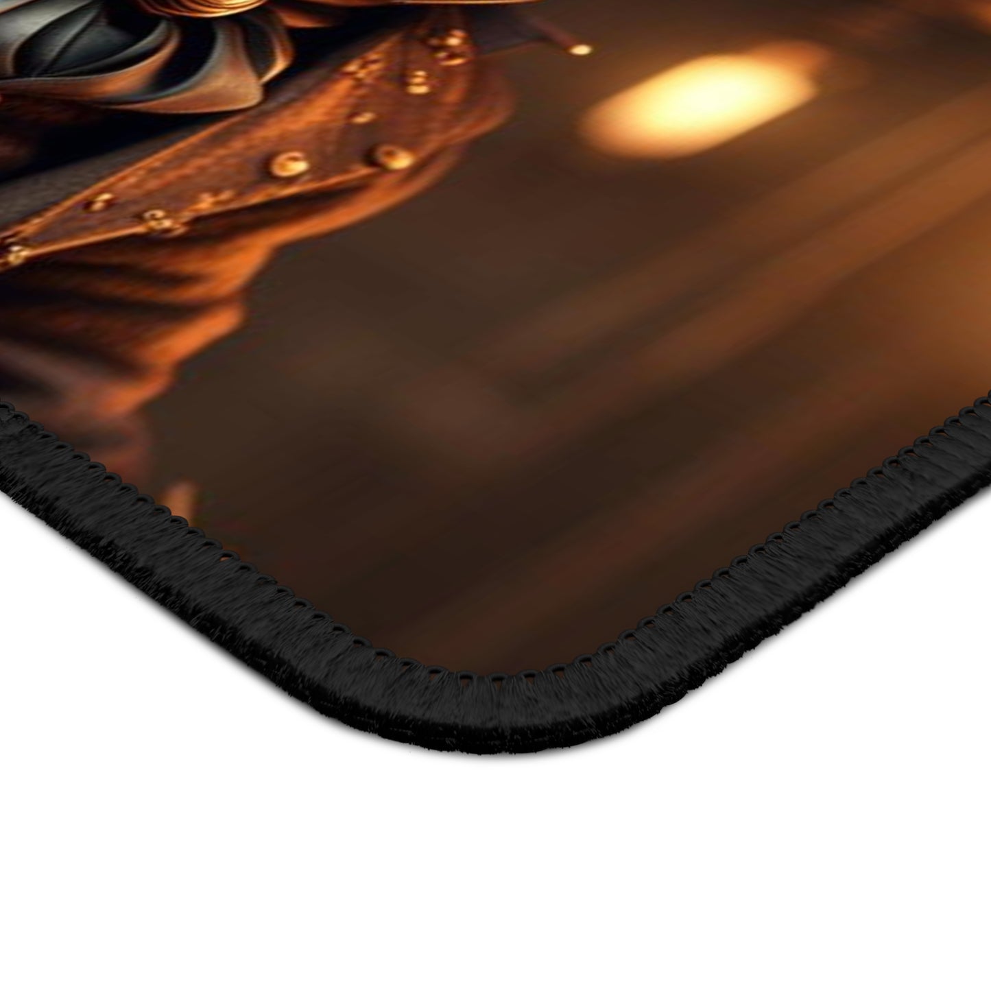 Steampunk Goblin NFT Art Gaming Mouse Pad