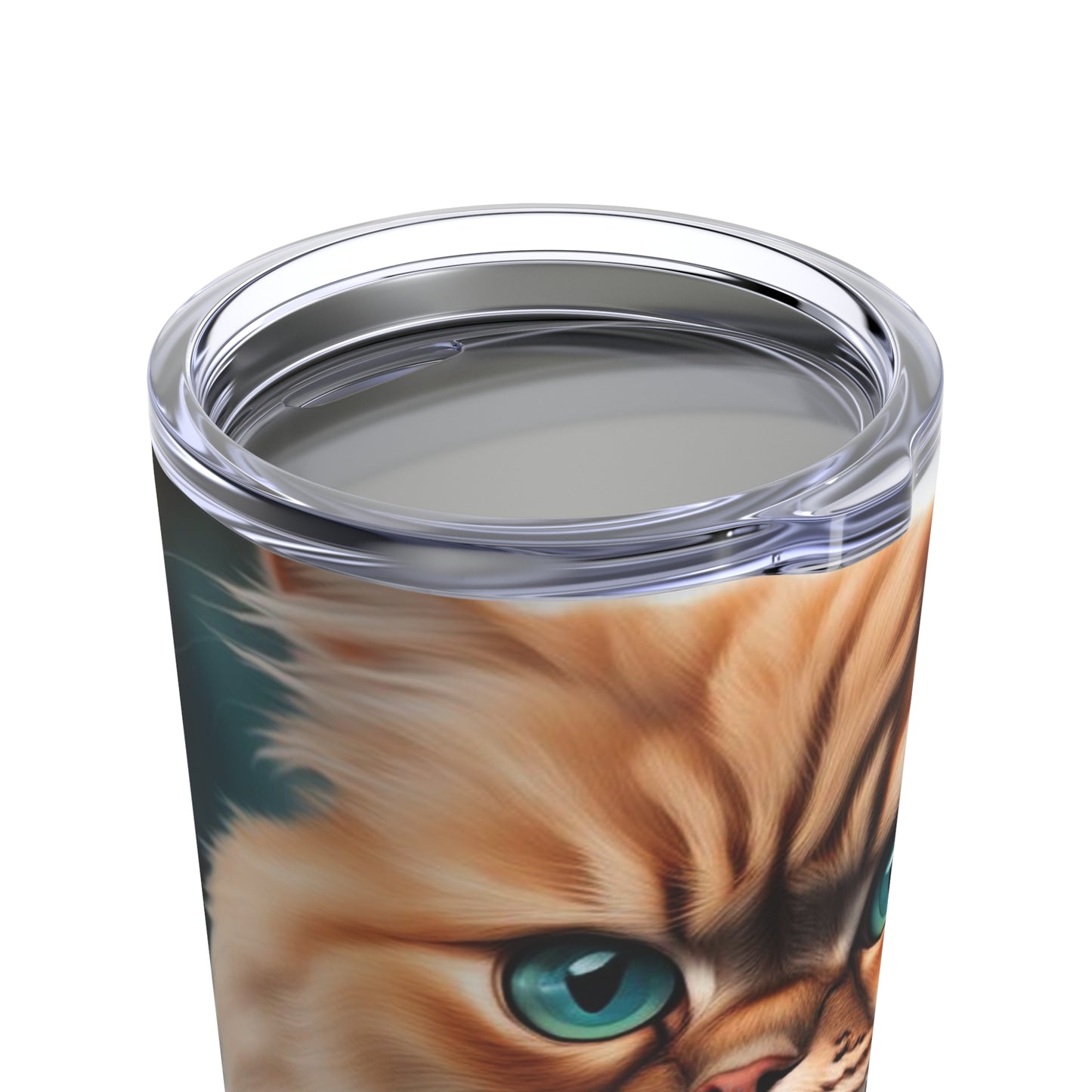 The Nurse Cat Profession NFT Art Tumbler 20oz