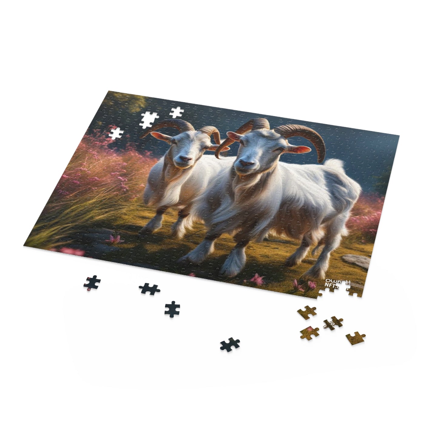 The Goats Everything Else Art Collection Puzzle (120, 252, 500-Piece)