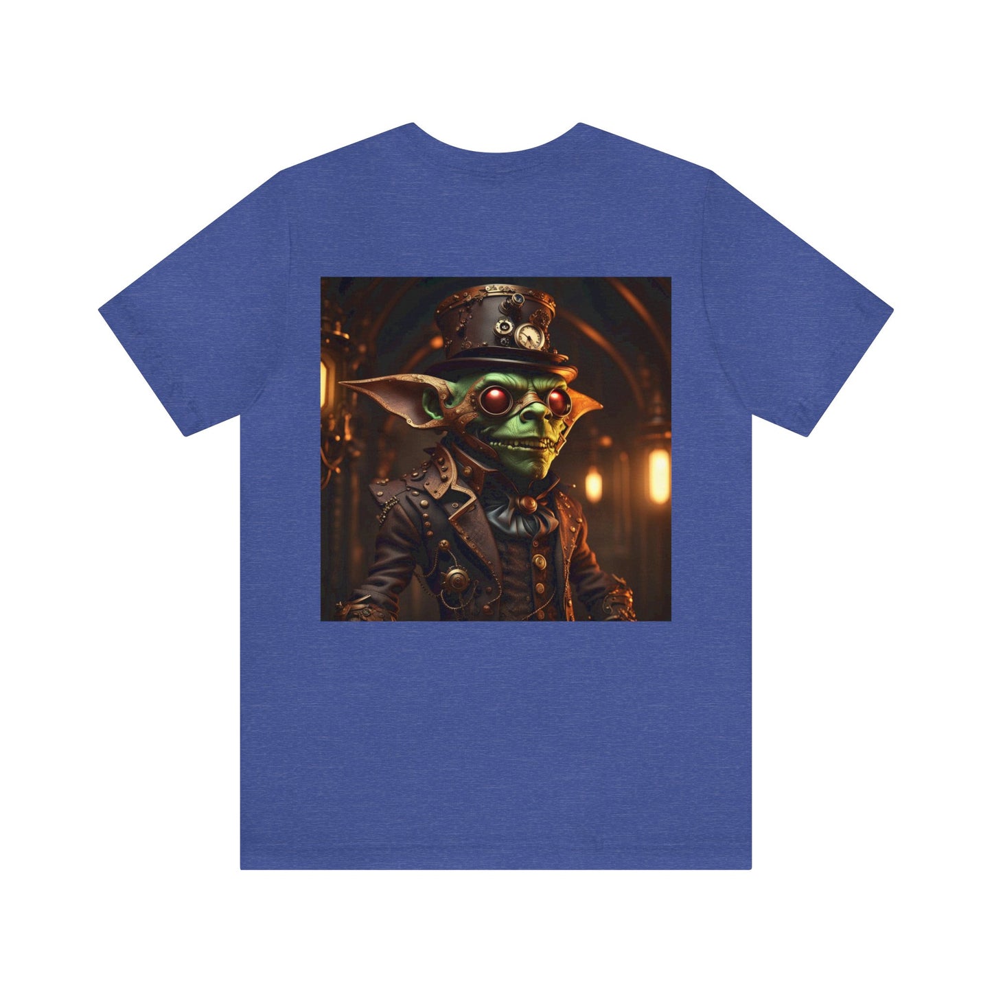 Steampunk Goblin NFT Unisex Jersey Short Sleeve Tee T-Shirt