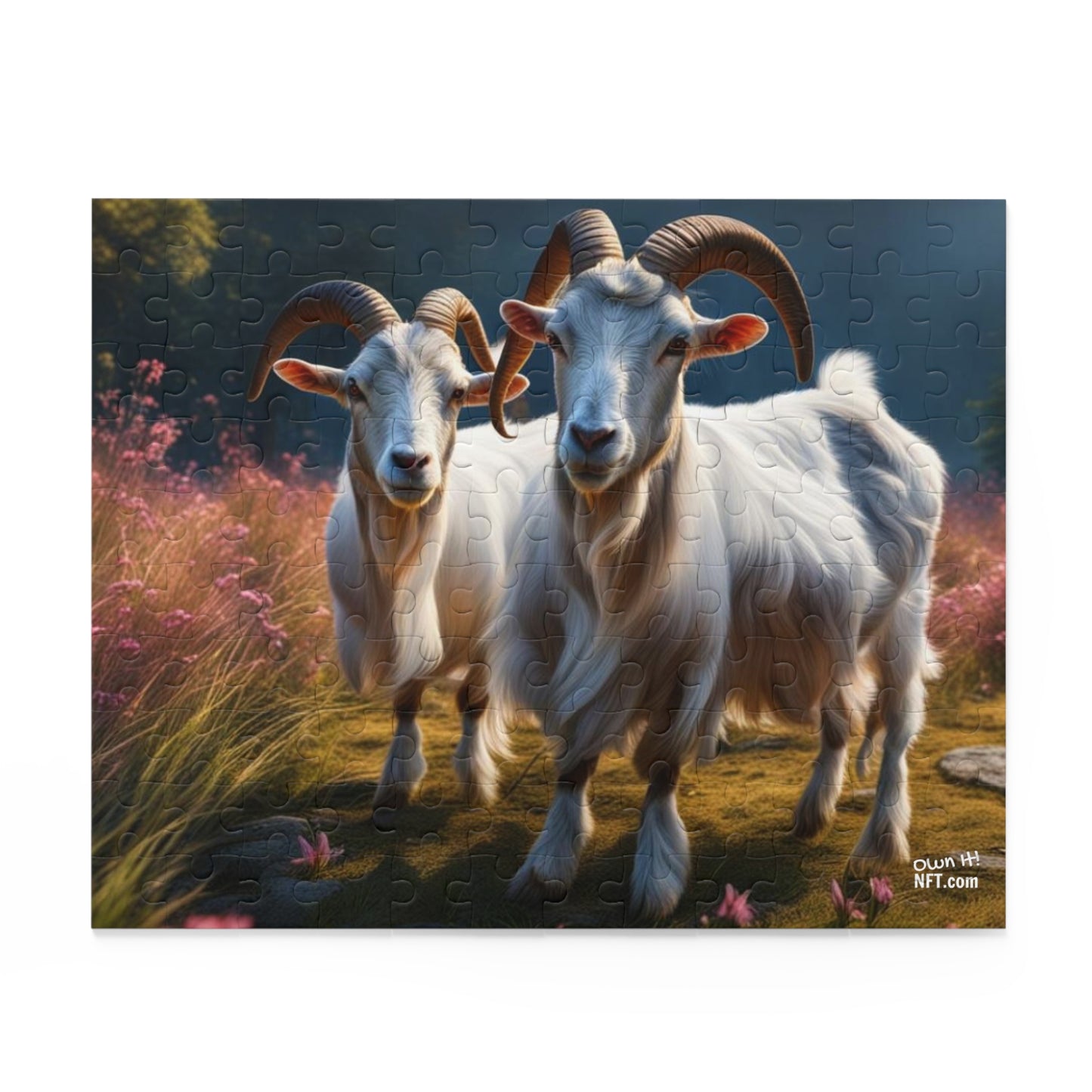 The Goats Everything Else Art Collection Puzzle (120, 252, 500-Piece)