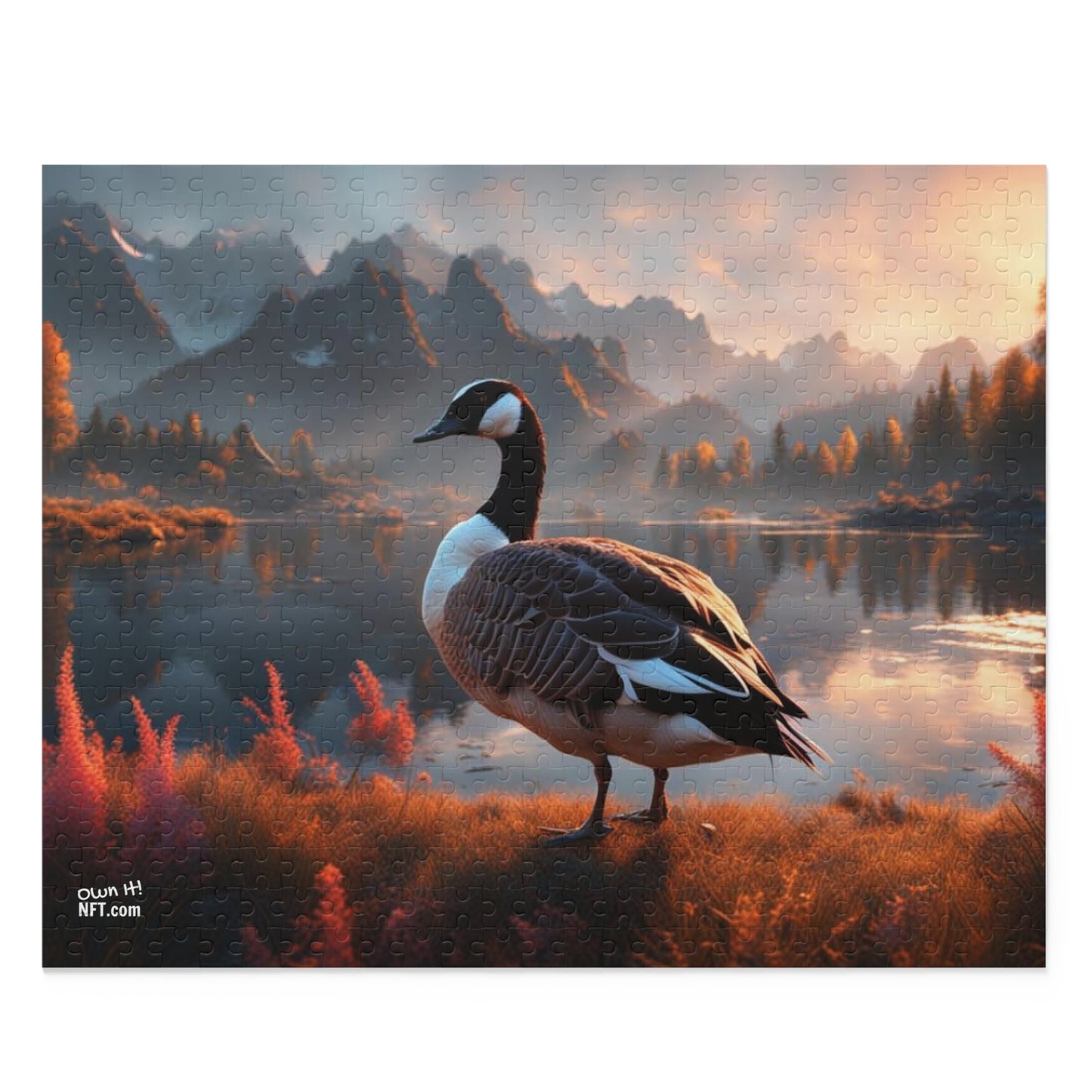 The Goose Everything Else Art Collection Puzzle (120, 252, 500-Piece)