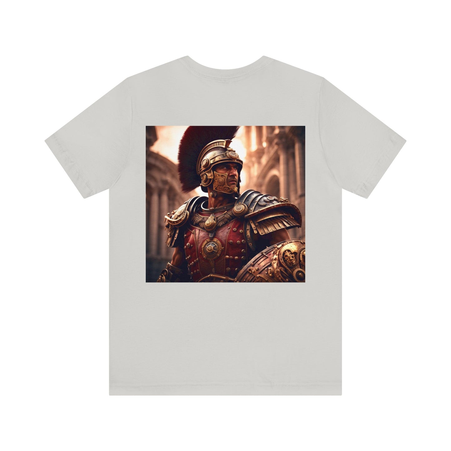 Steampunk Legionary NFT Unisex Jersey Short Sleeve Tee T-Shirt