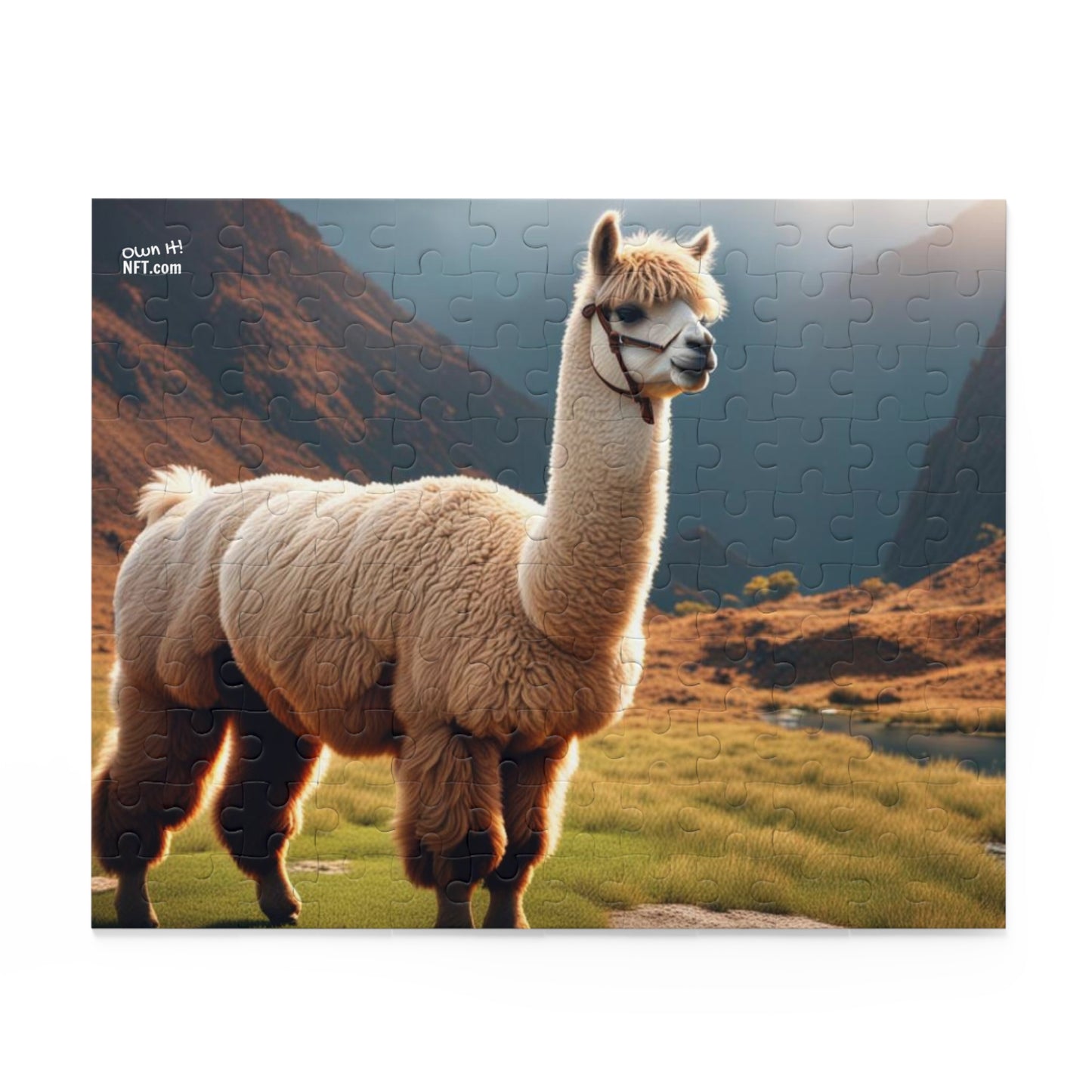 The Alpaca Everything Else Art Collection Puzzle (120, 252, 500-Piece)