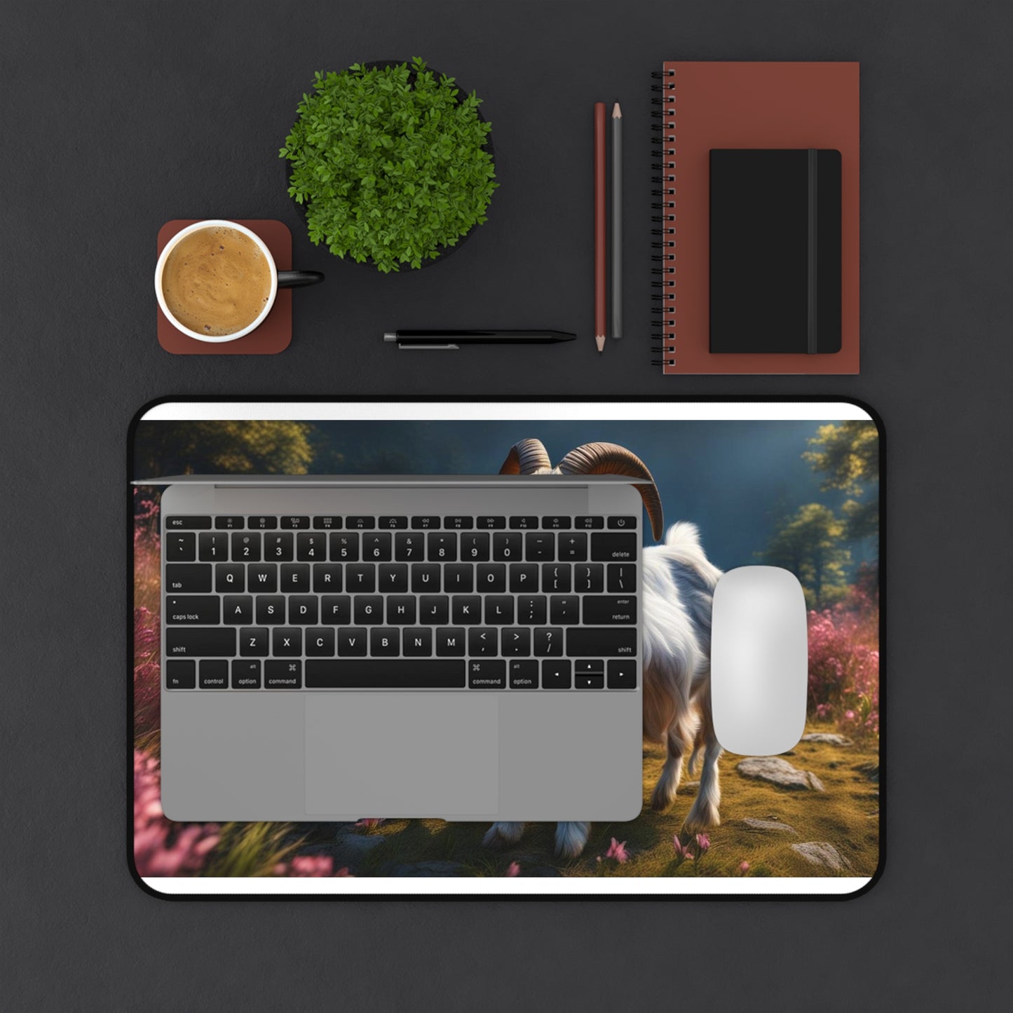 Goats Desk Mat