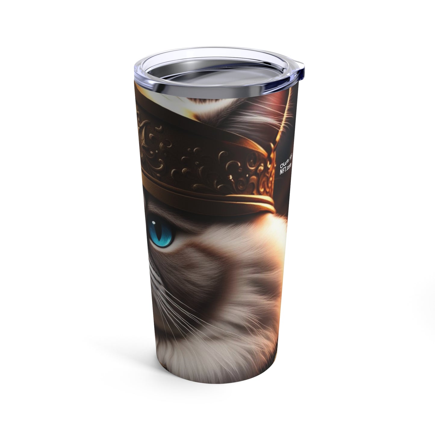 The King of the Cats Profession NFT Art Tumbler 20oz