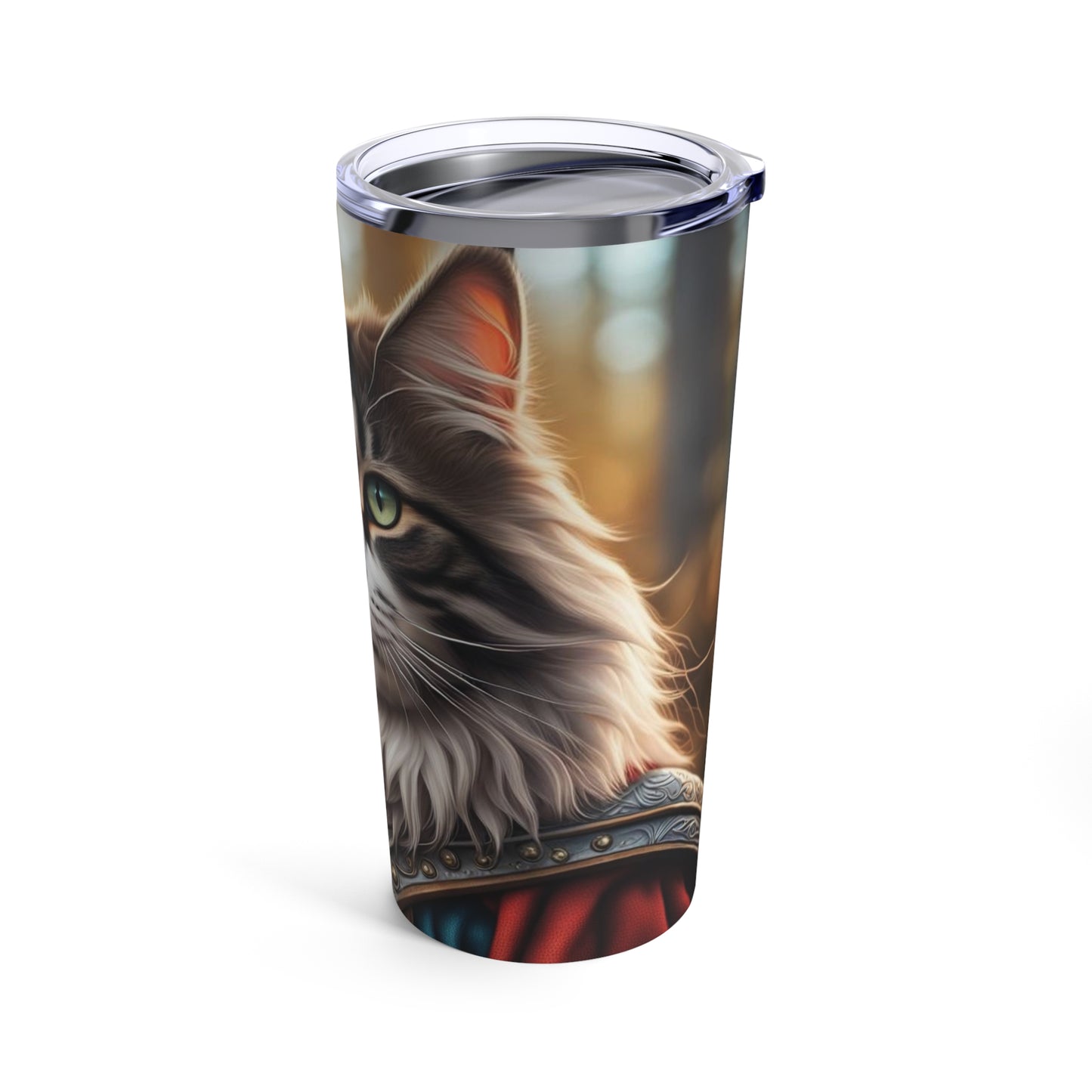 The Viking Cat Profession NFT Art Tumbler 20oz