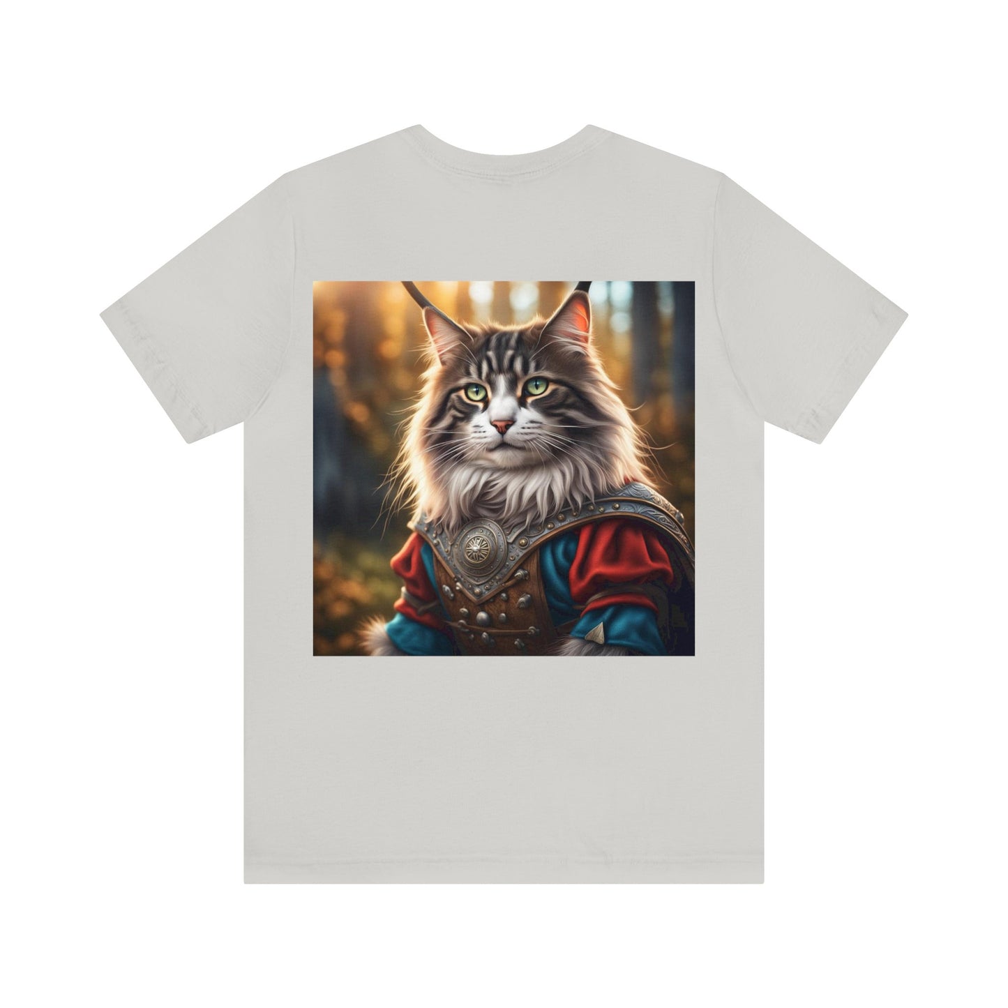 Viking Cat Profession NFT Art Unisex Jersey Short Sleeve Tee