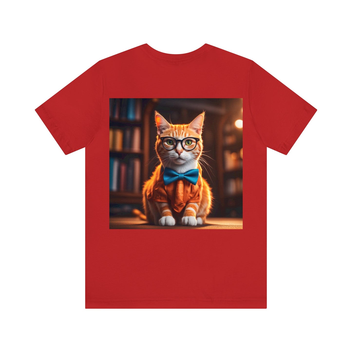 Information Technology Cat Profession NFT Art Unisex Jersey Short Sleeve Tee