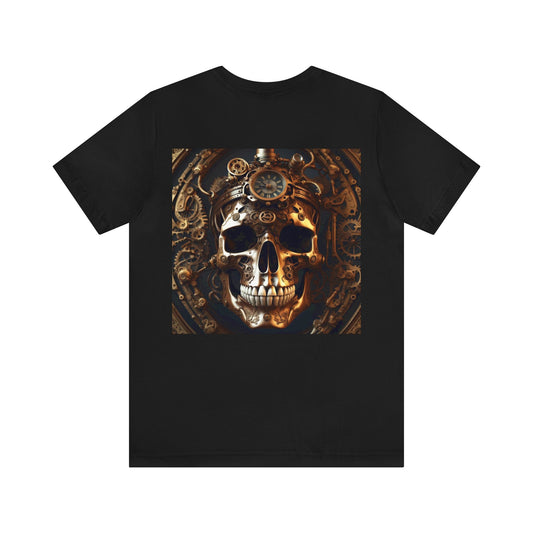 Steampunk Skull NFT Unisex Jersey Short Sleeve Tee T-Shirt