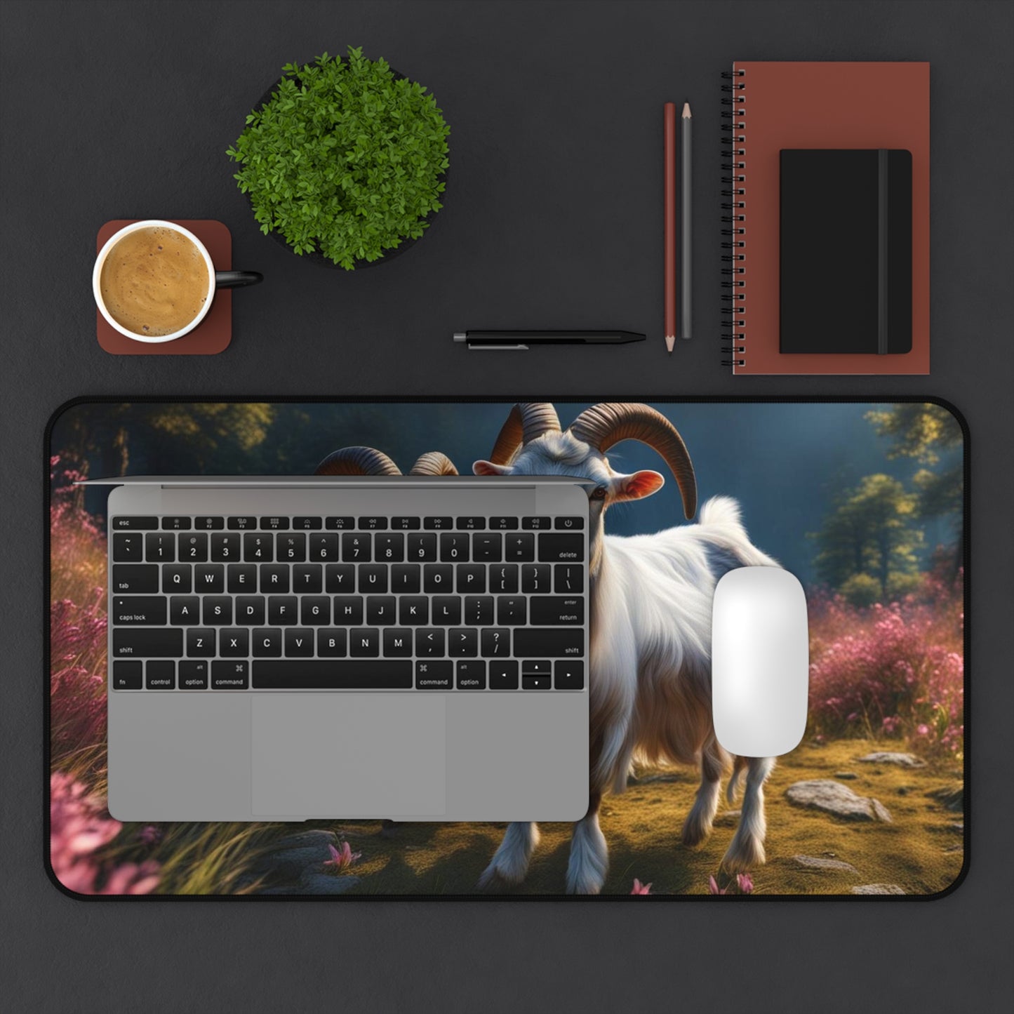 Goats Desk Mat