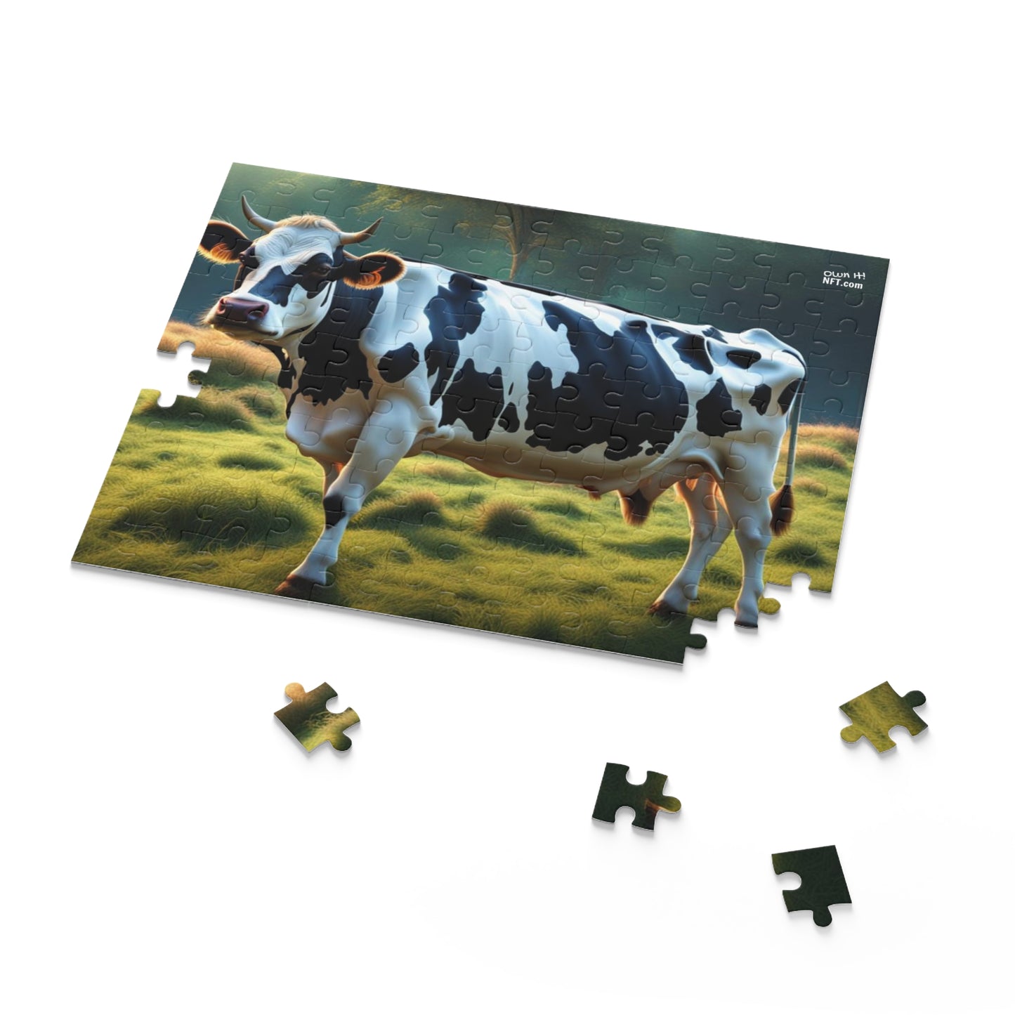 The Dairy Cow Everything Else Art Collection Puzzle (120, 252, 500-Piece)