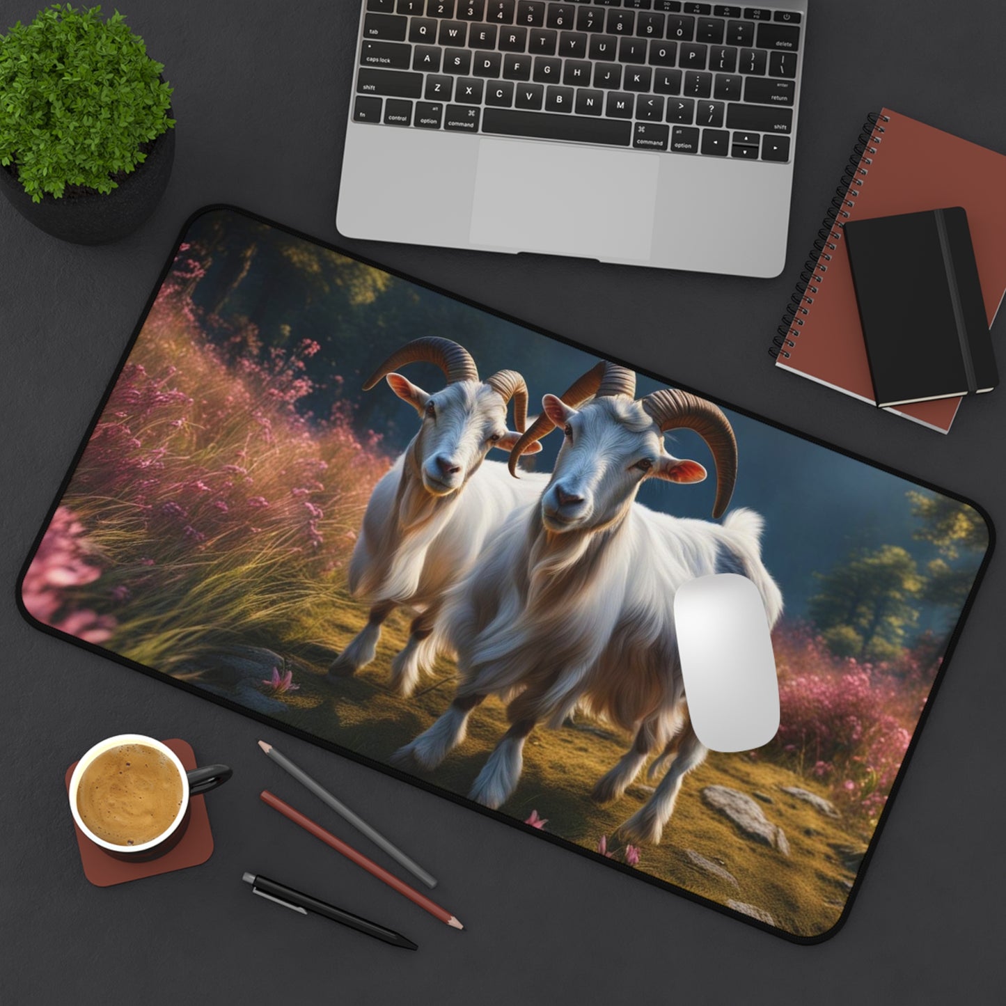 Goats Desk Mat