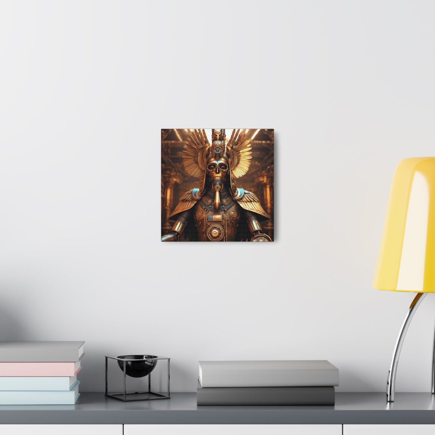 Steampunk Afterlife NFT Art Canvas Gallery Wraps